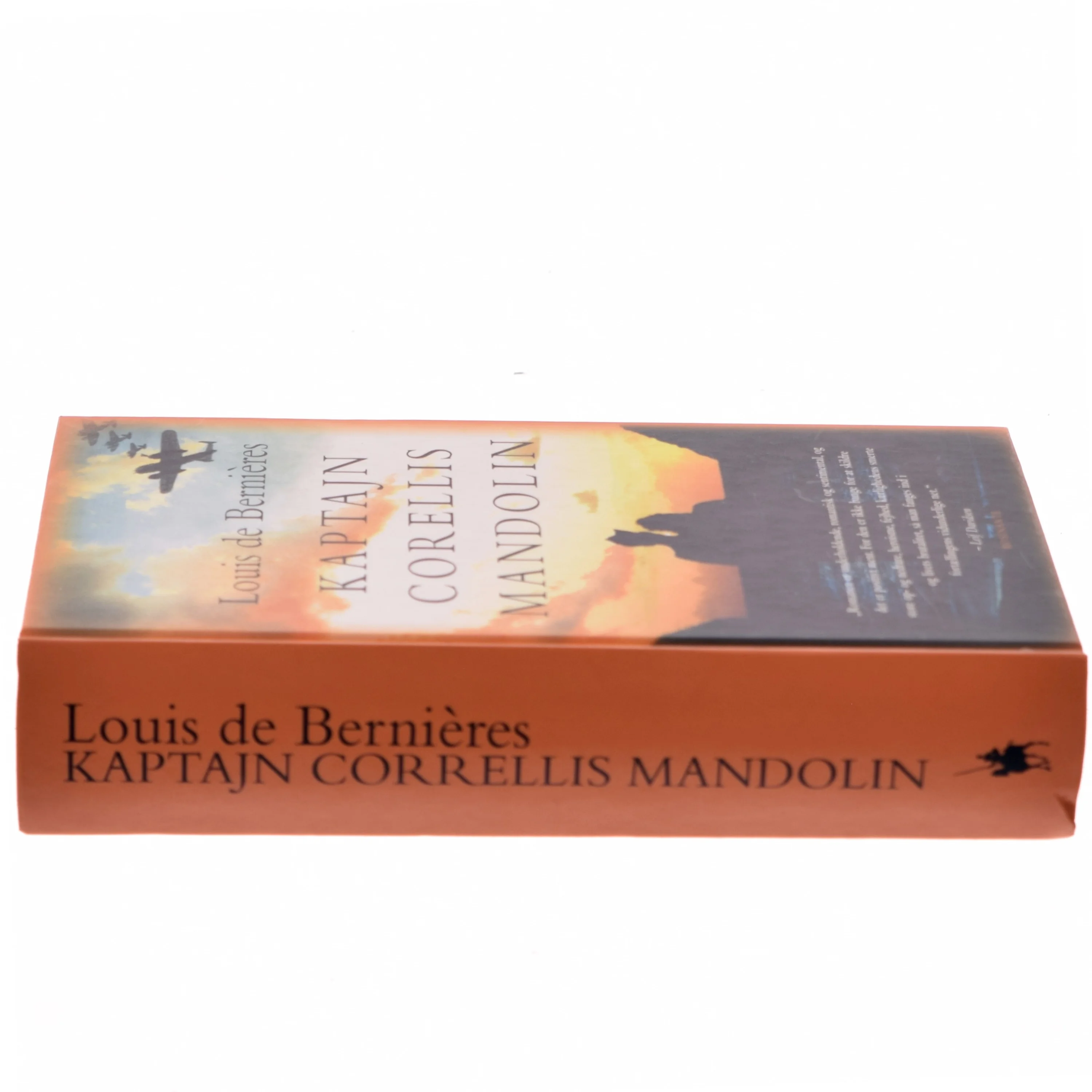 Kaptajn Corellis Mandolin af Louis de Bernières (Bog)