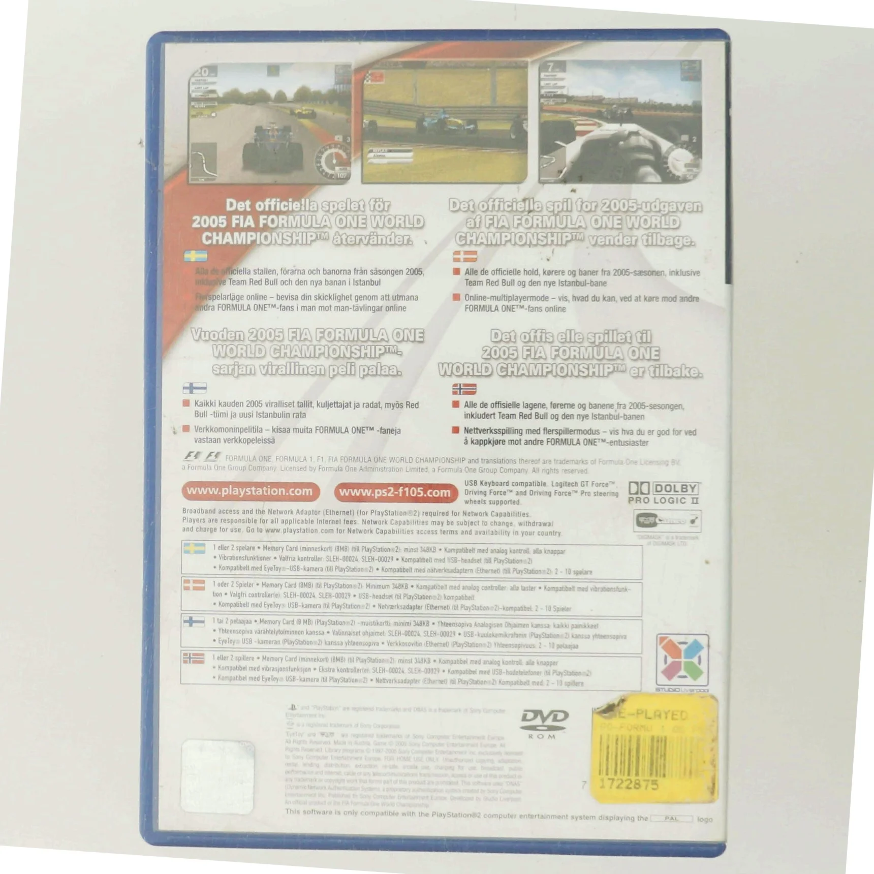 Formula One 05 (DVD)