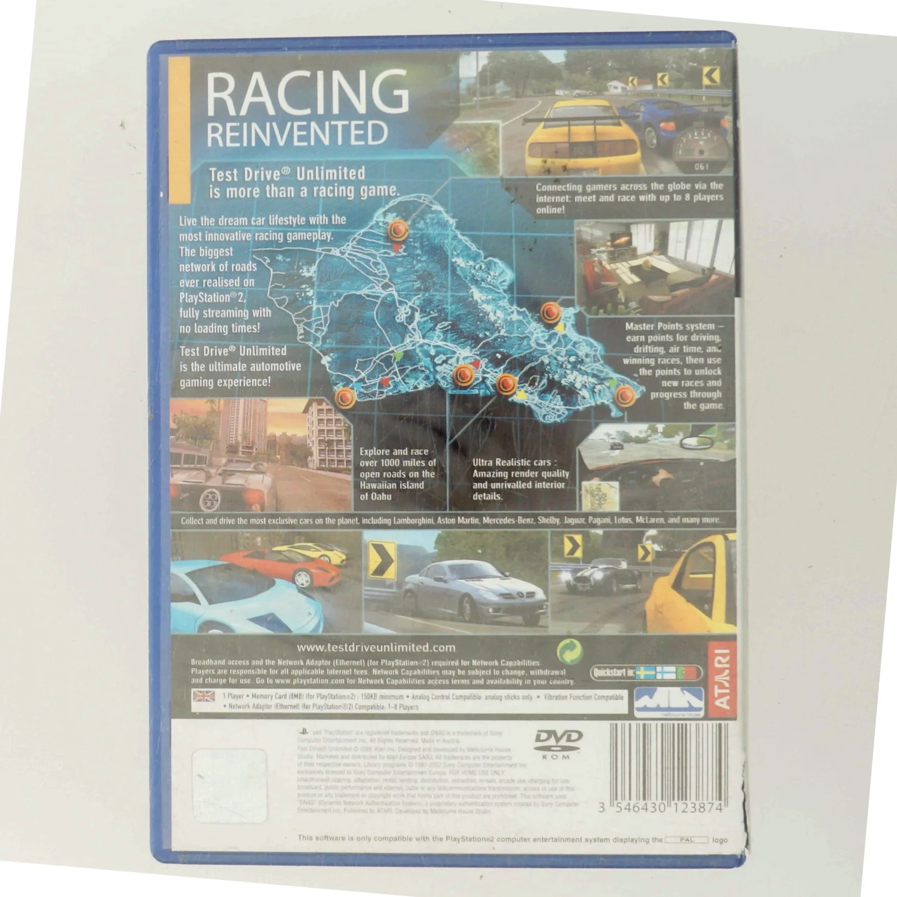 Test Drive Unlimited (DVD)