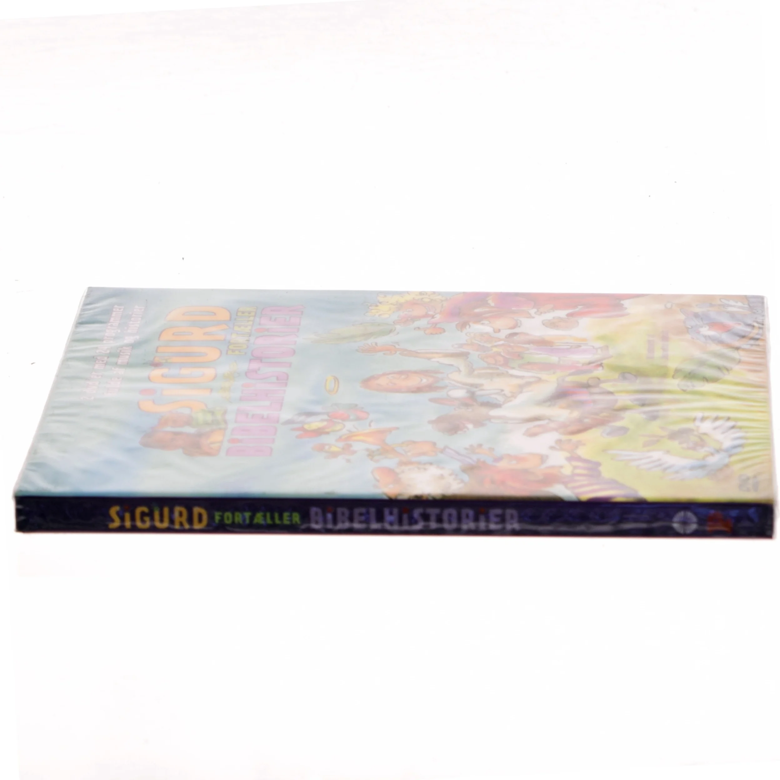 Sigurd fortæller Bibelhistorier med Sigurd Barrett (DVD)