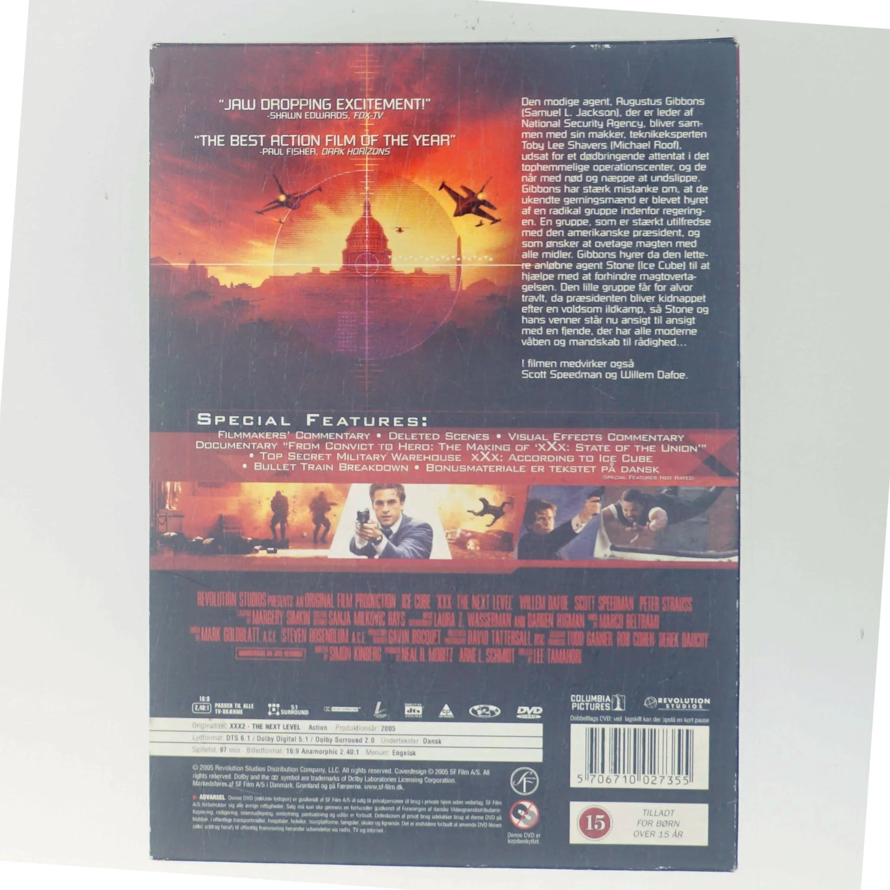 Xxx 2: the Next Level                            <span class="label label-blank pull-right">Special edition</span> med Samuel L. Jackson (DVD)