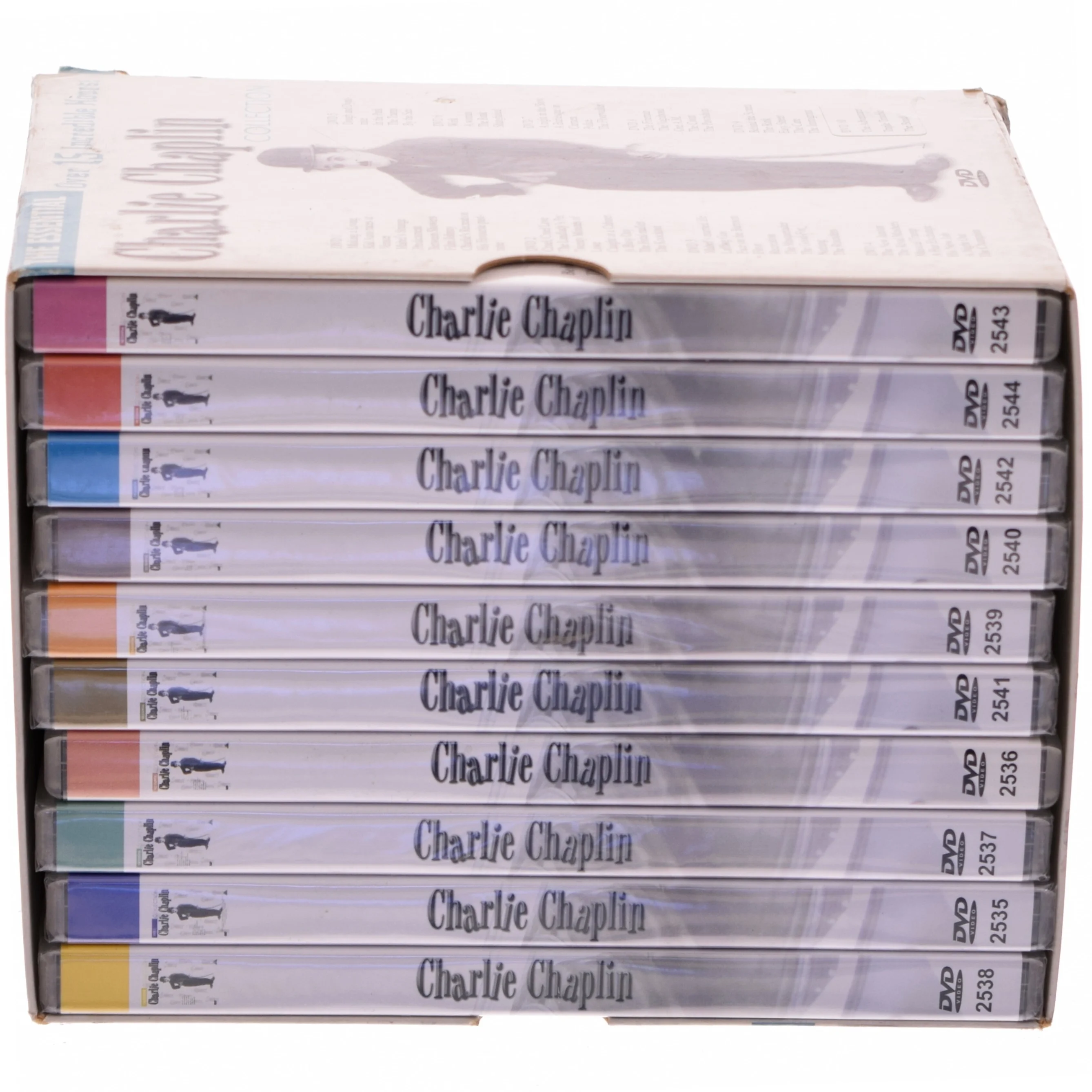 Essential Collecti med Charlie Chaplin (DVD)