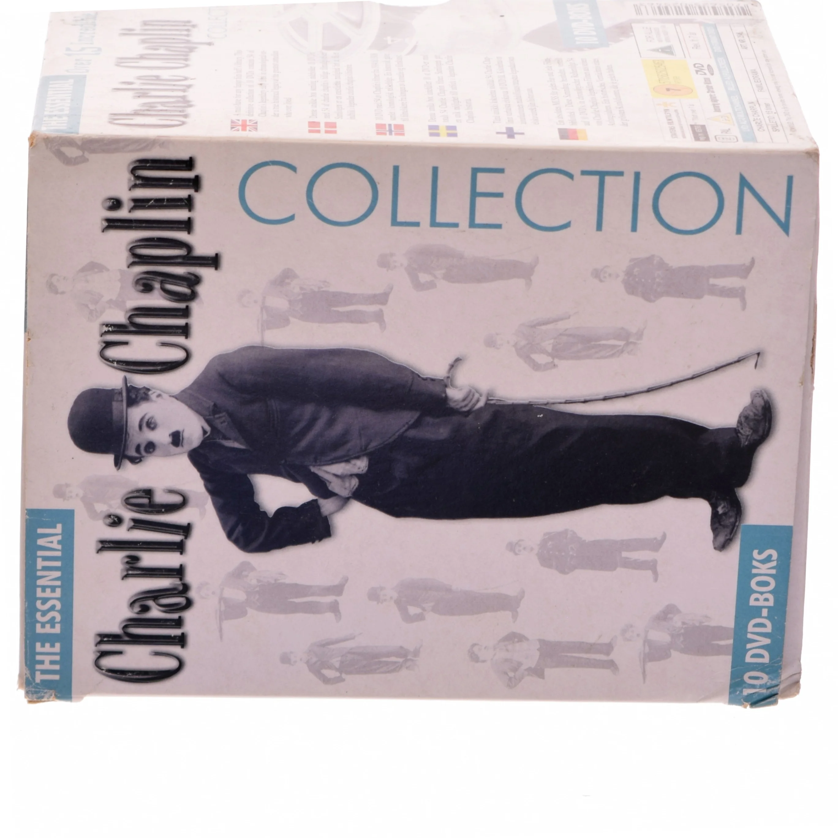 Essential Collecti med Charlie Chaplin (DVD)
