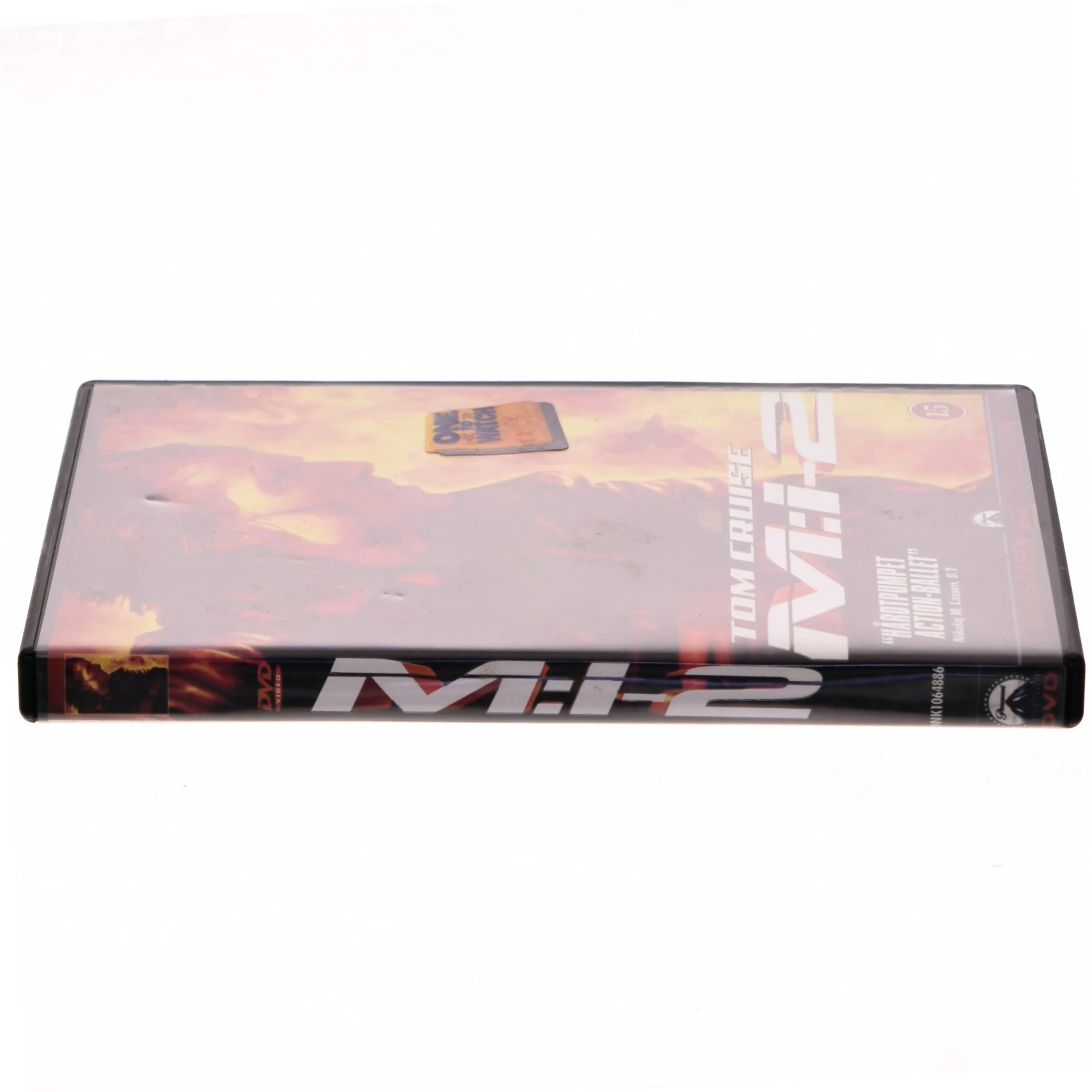 Mission Impossible 2 (-) med Tom Cruise (DVD)