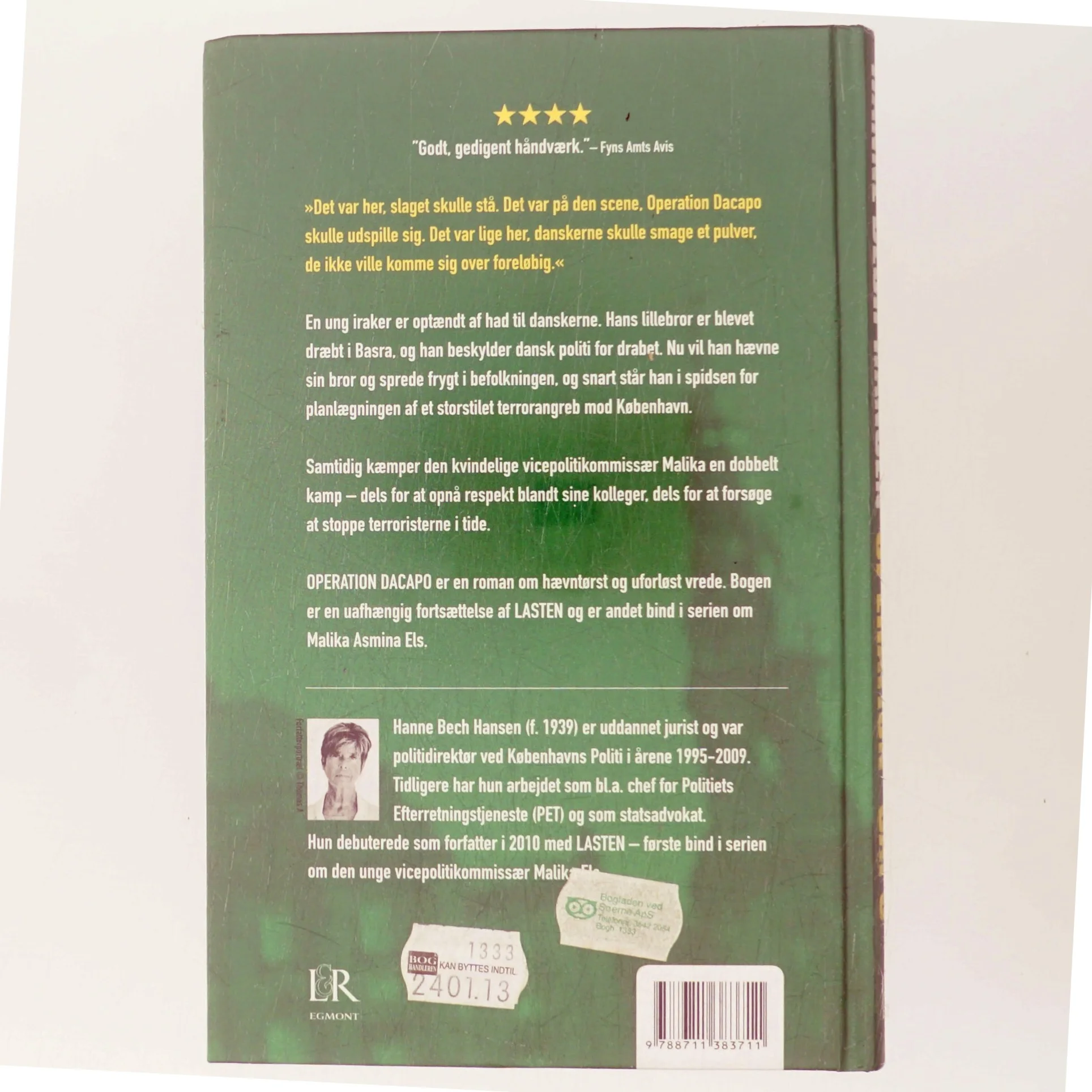 Operation Dacapo : krimi af Hanne Bech Hansen (Bog)