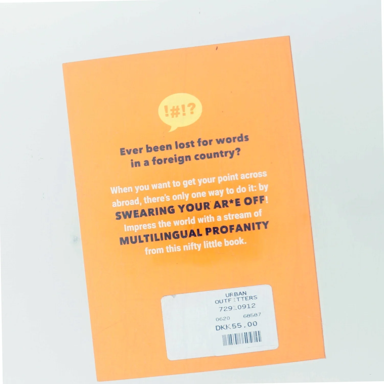 The Little Book of Foreign Swear Words af Sid Finch (Bog)