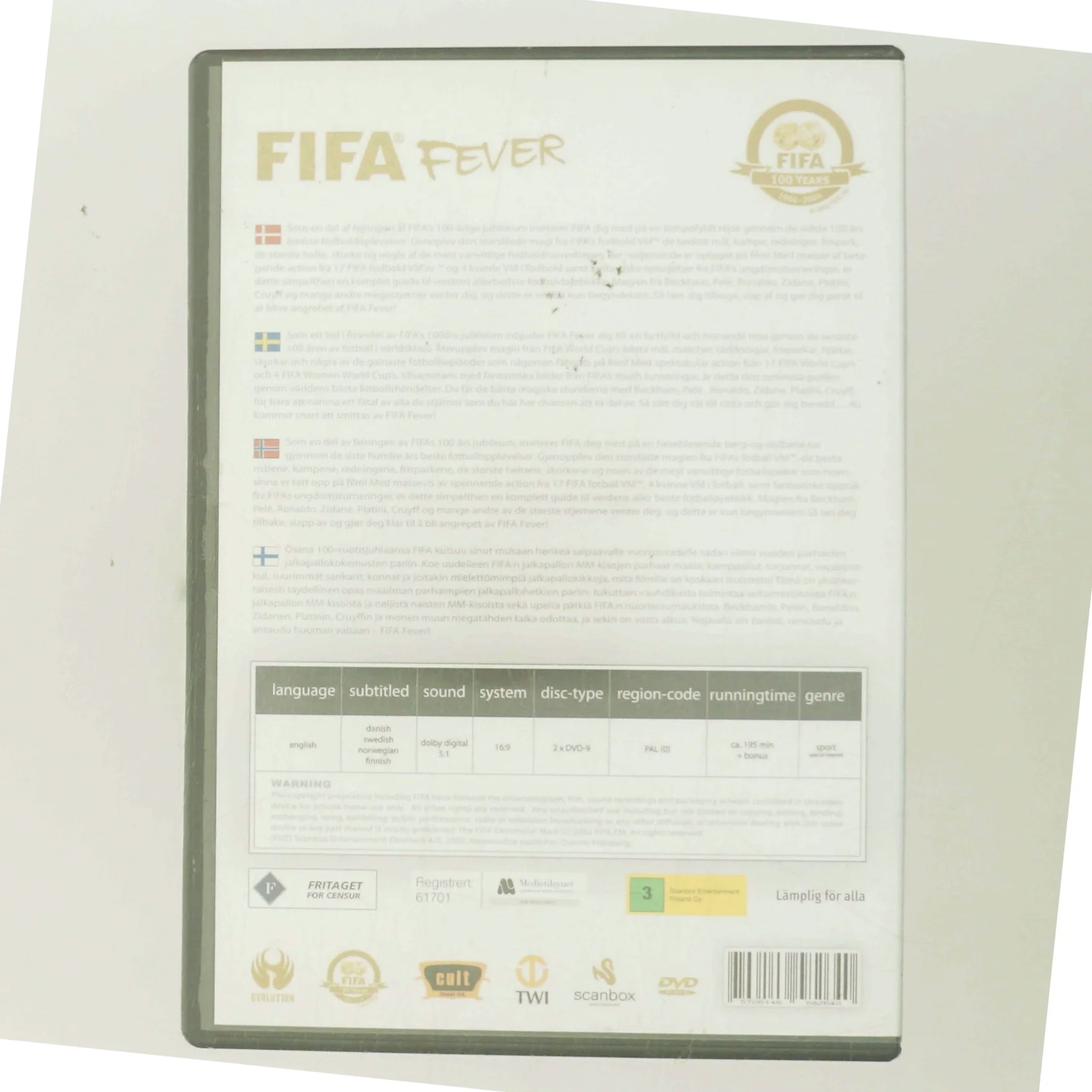 Fifa Fever (2-disc) (DVD)