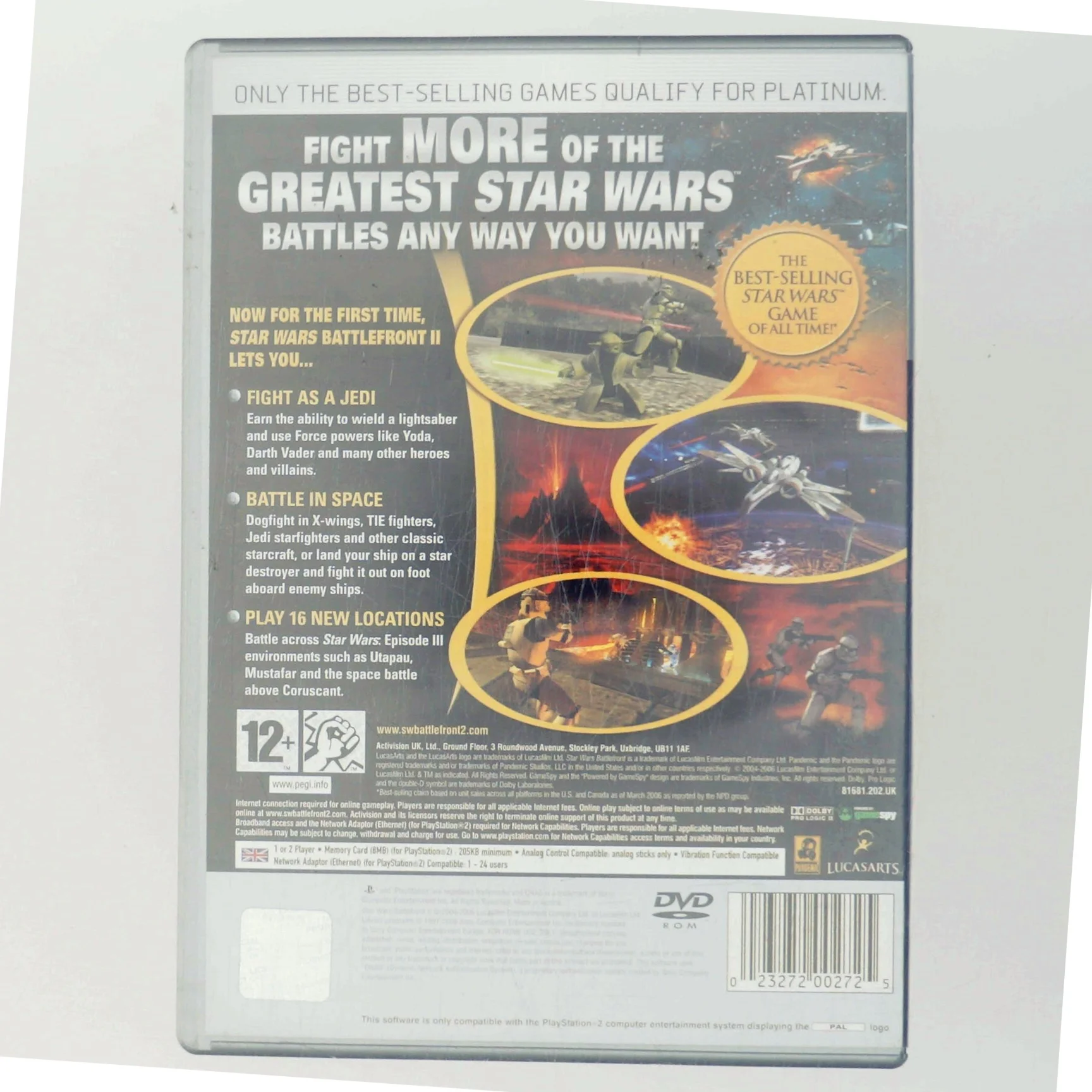 Star Wars - Battlefront II Platinum (DVD)