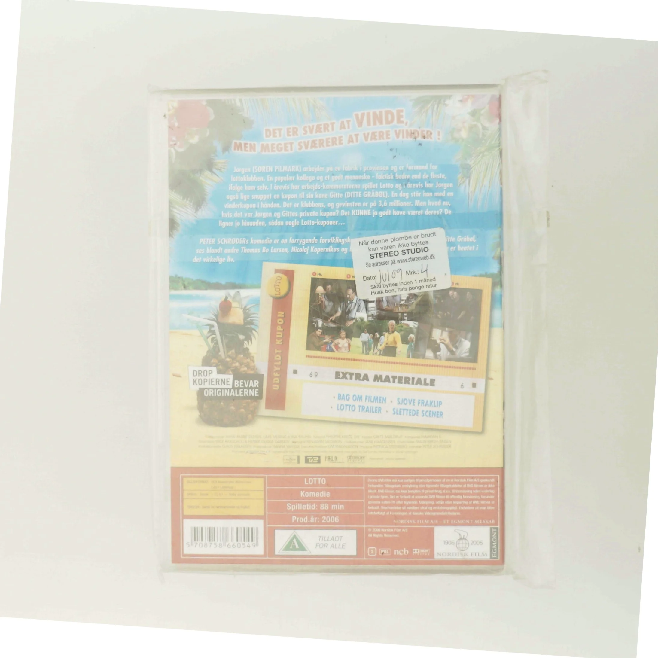 Lotto med Søren Pilmark (DVD)