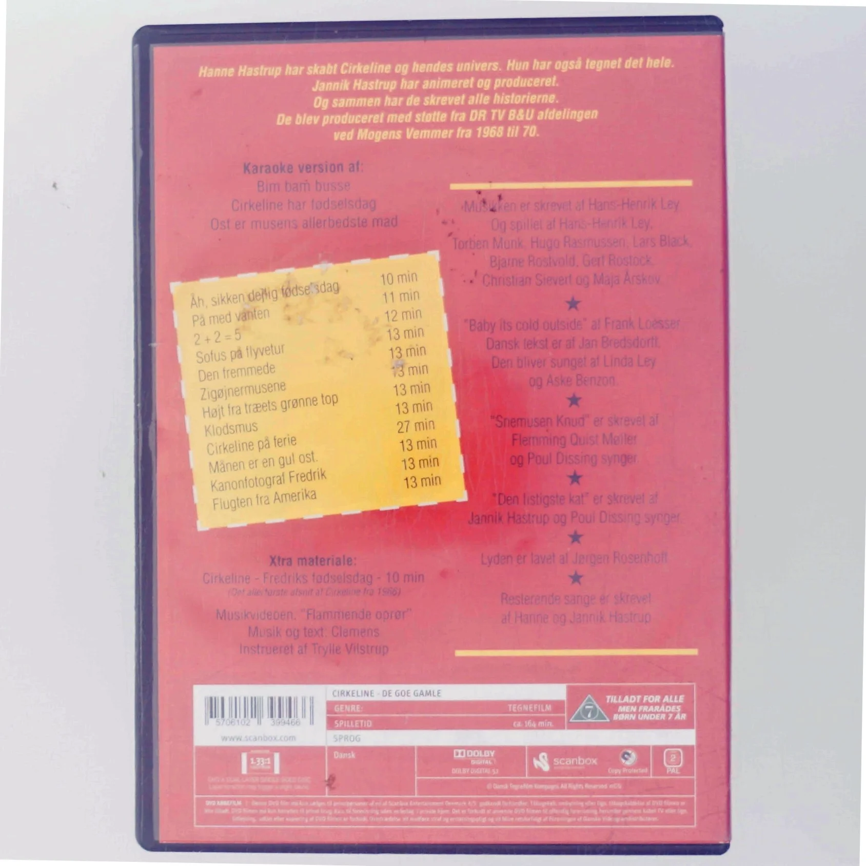 Cirkeline - De Go'e Gamle (-) med Linda Ley (DVD)