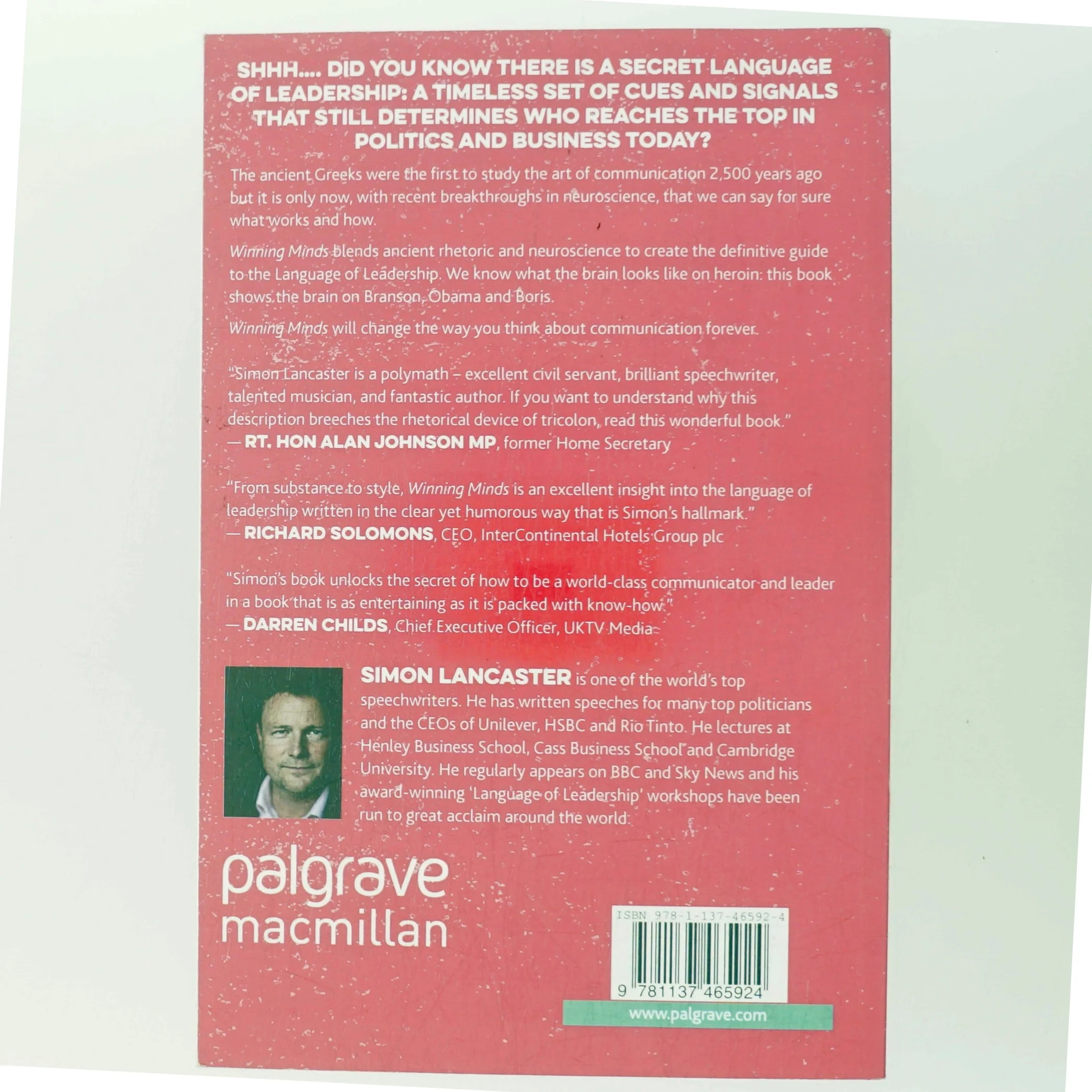 Winning Minds af Simon Lancaster (Bog)