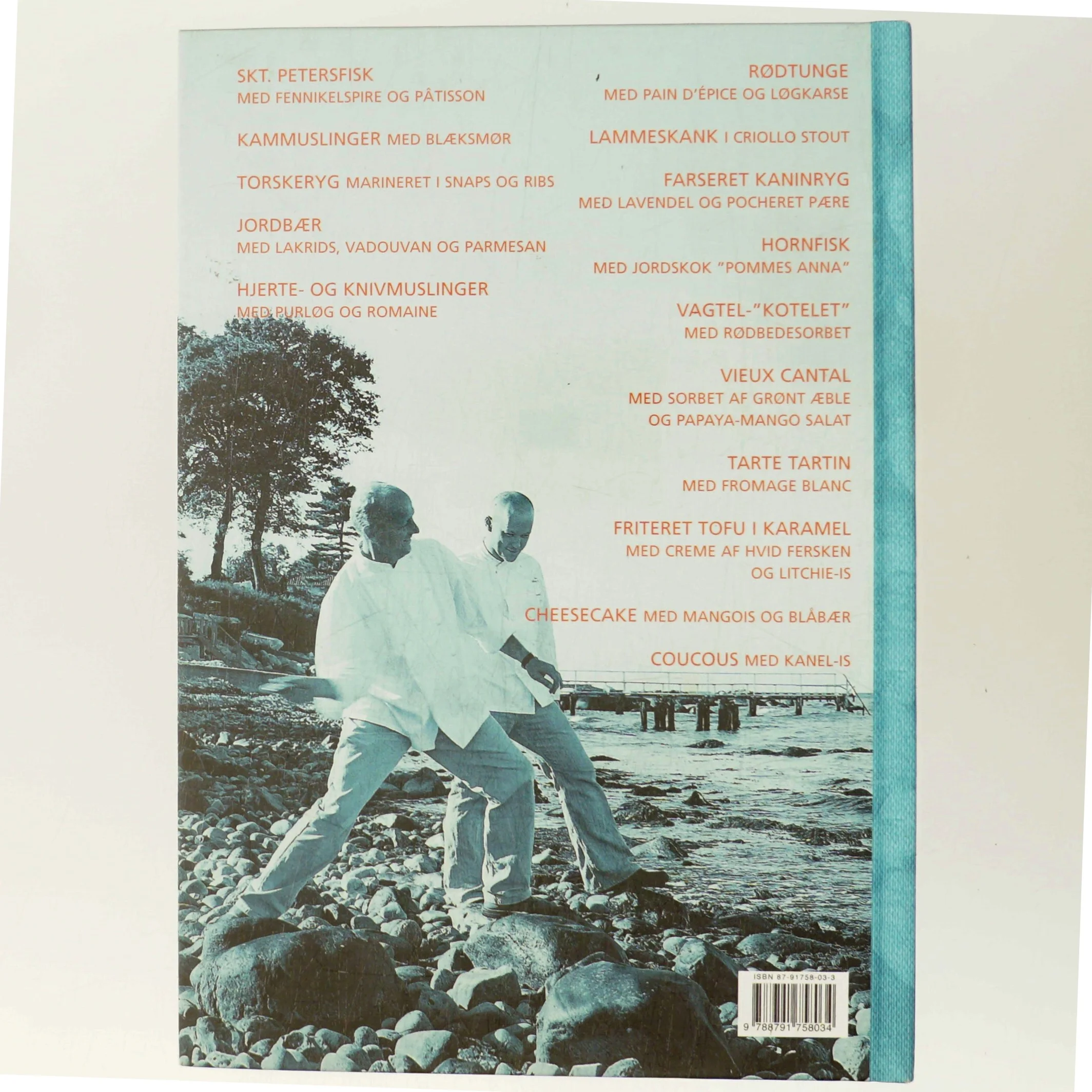 Det salte med det søde : de gode måltider og nye muligheder (Bog)