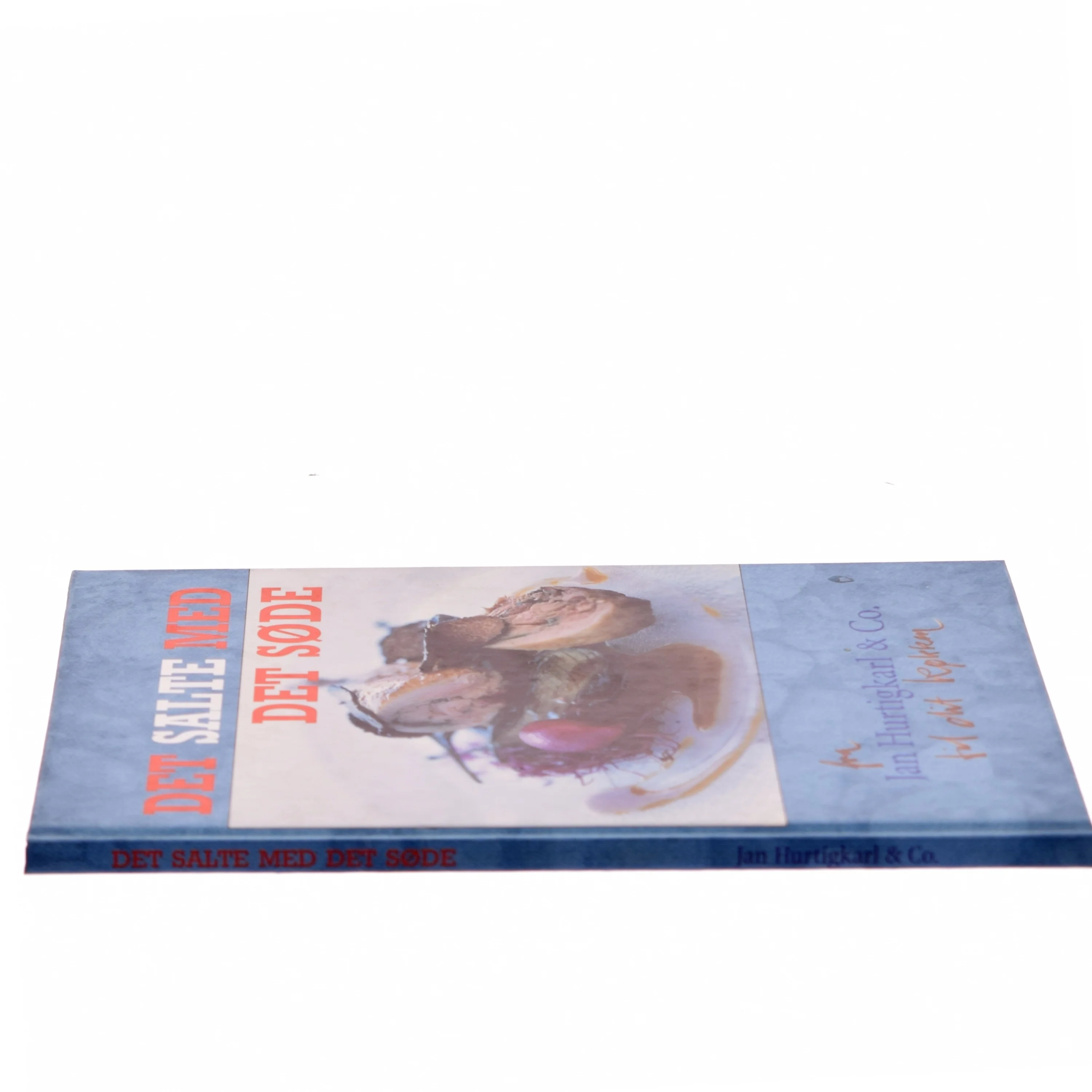 Det salte med det søde : de gode måltider og nye muligheder (Bog)