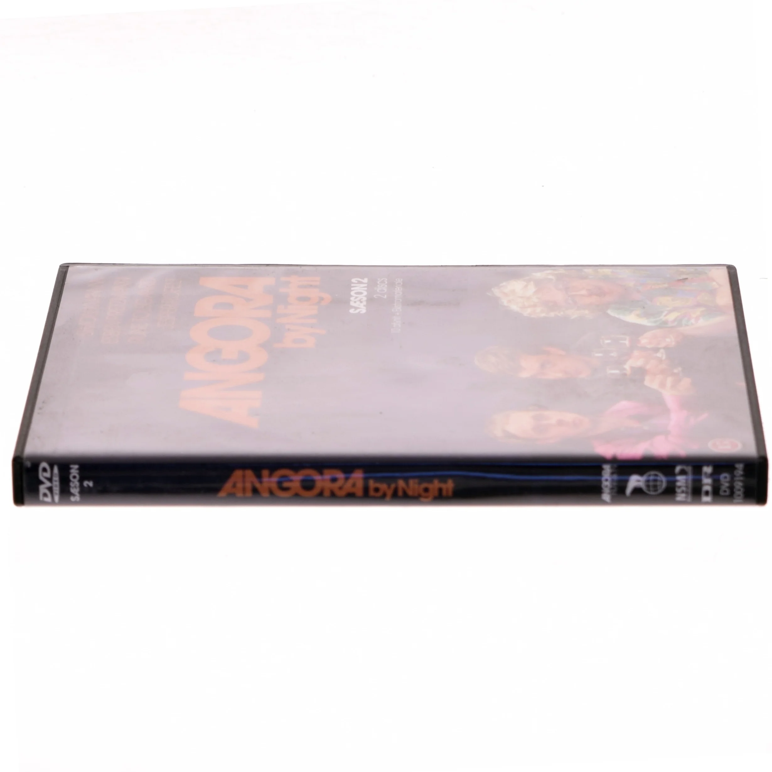 Angora by Night sæson 2 DVD med Simon Kvamm (DVD)