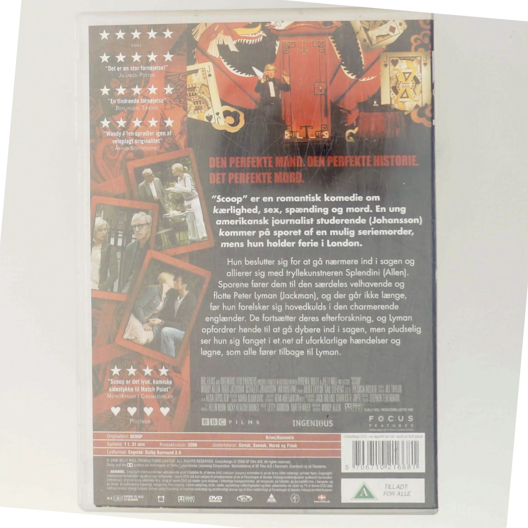 Scoop DVD) med Woody Allen (DVD)