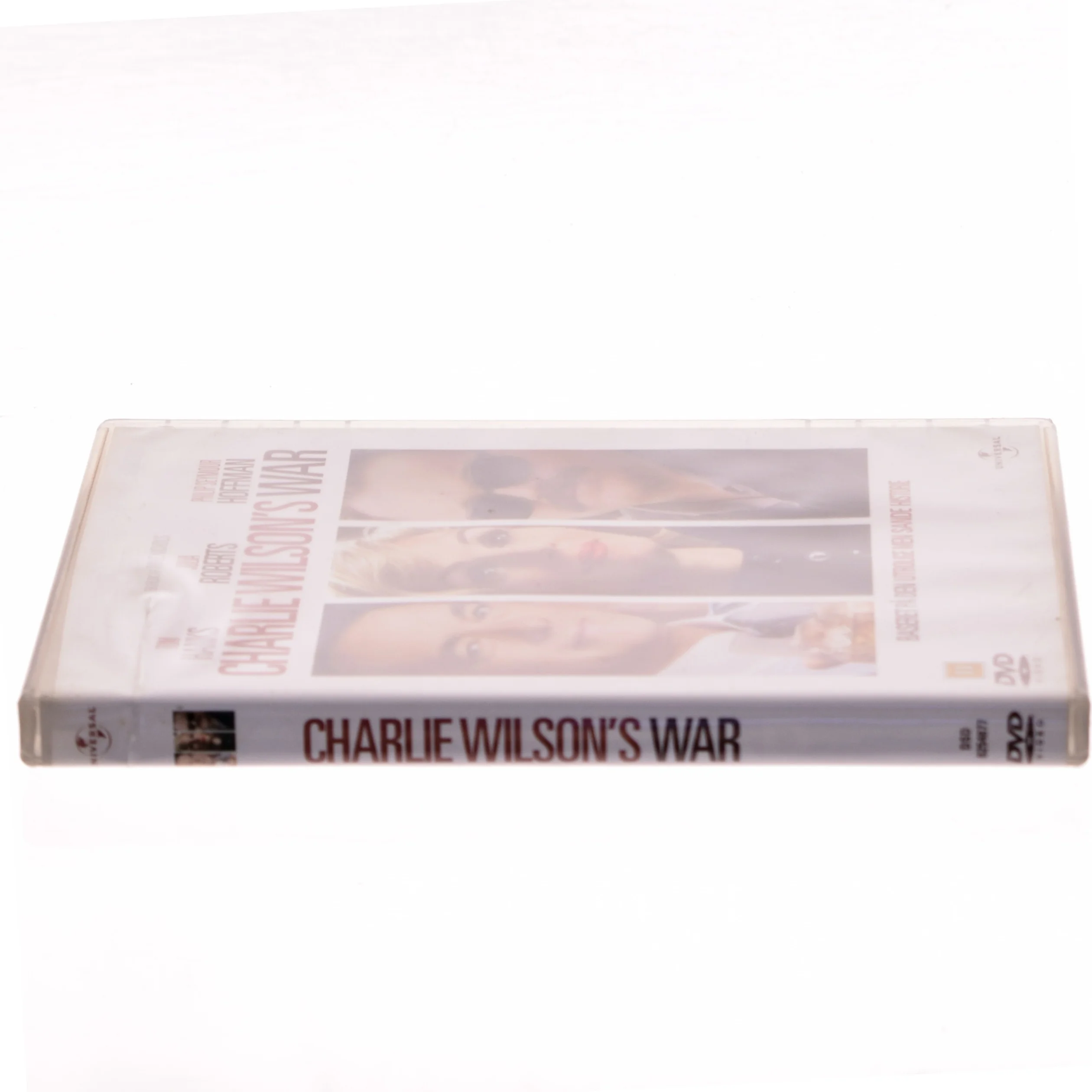 CHARLIE WILSONS WAR med Tom Hanks (DVD)