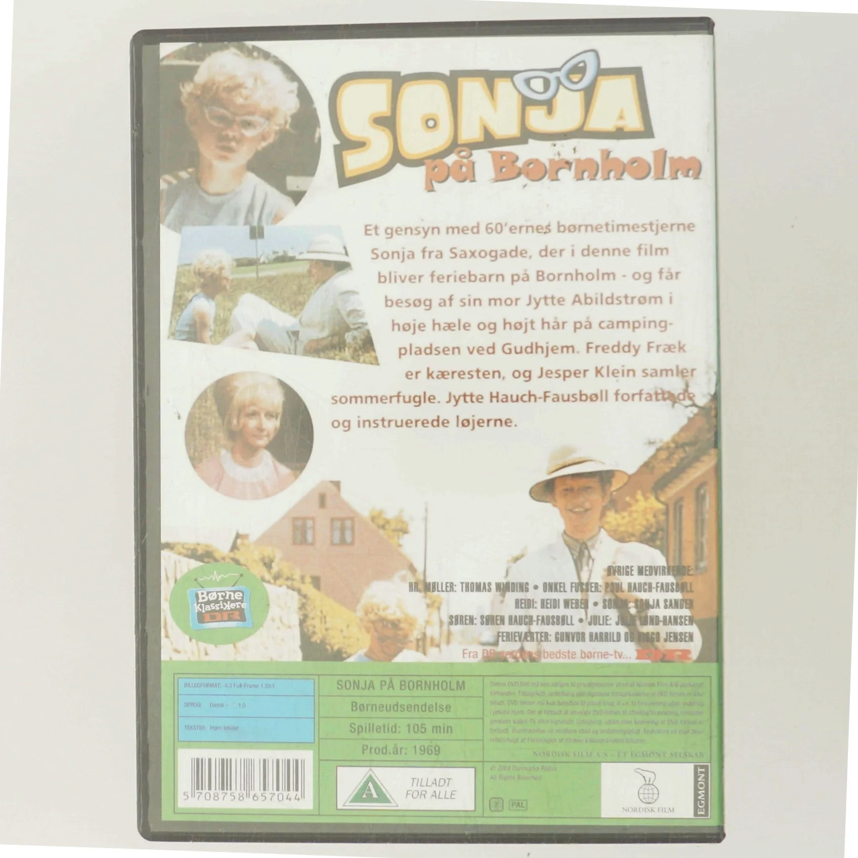 Sonja på Bornholm med Thomas Nøhring (DVD)