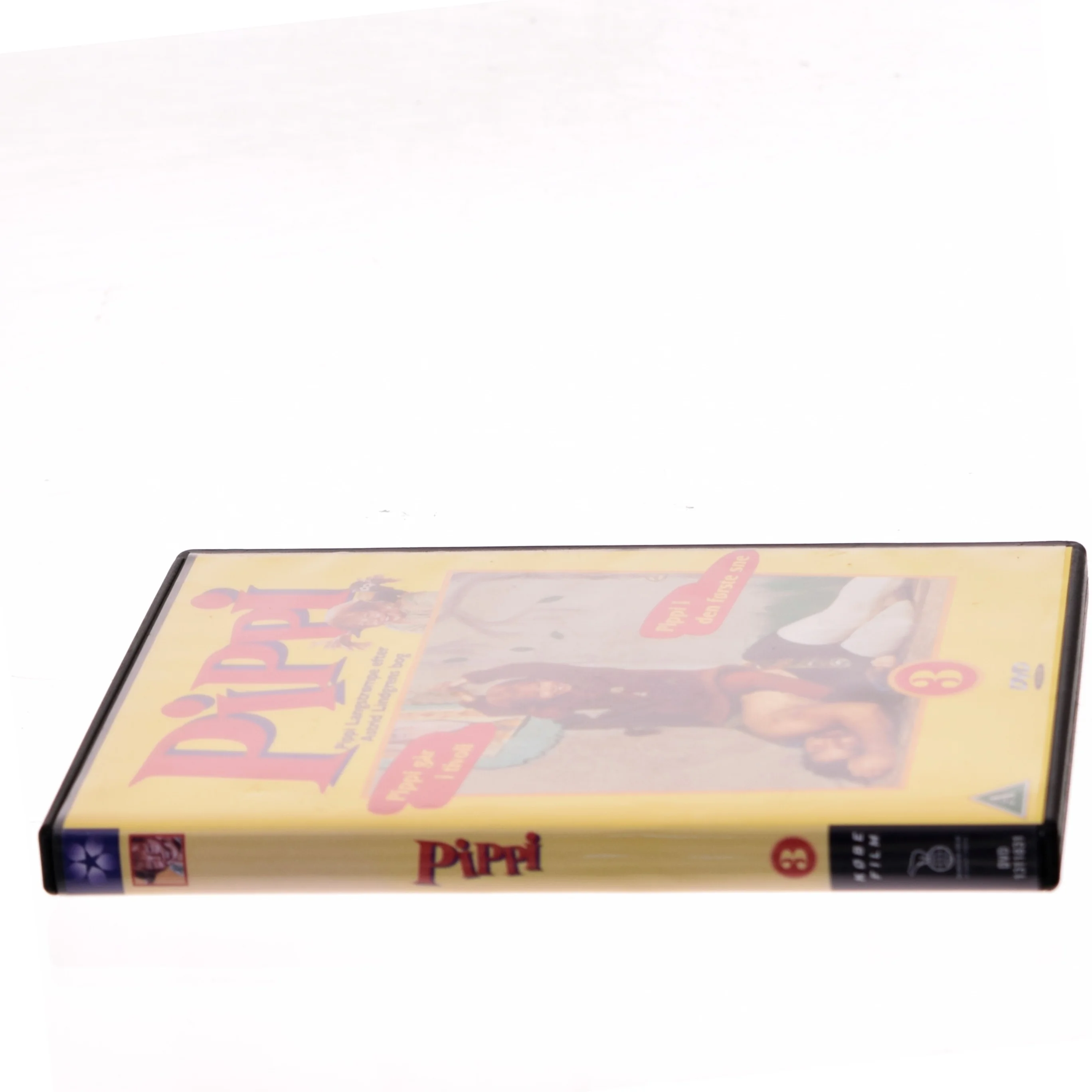 PIPPI LANGSTRØMPE 3, GR I med Inger Nilsson (DVD)