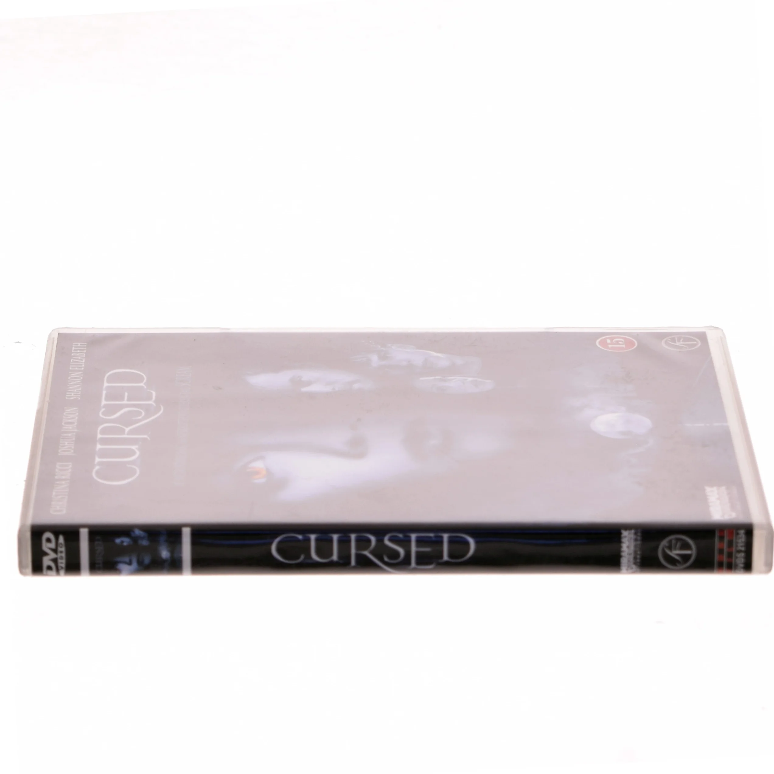 Cursed med Christina Ricci (DVD)