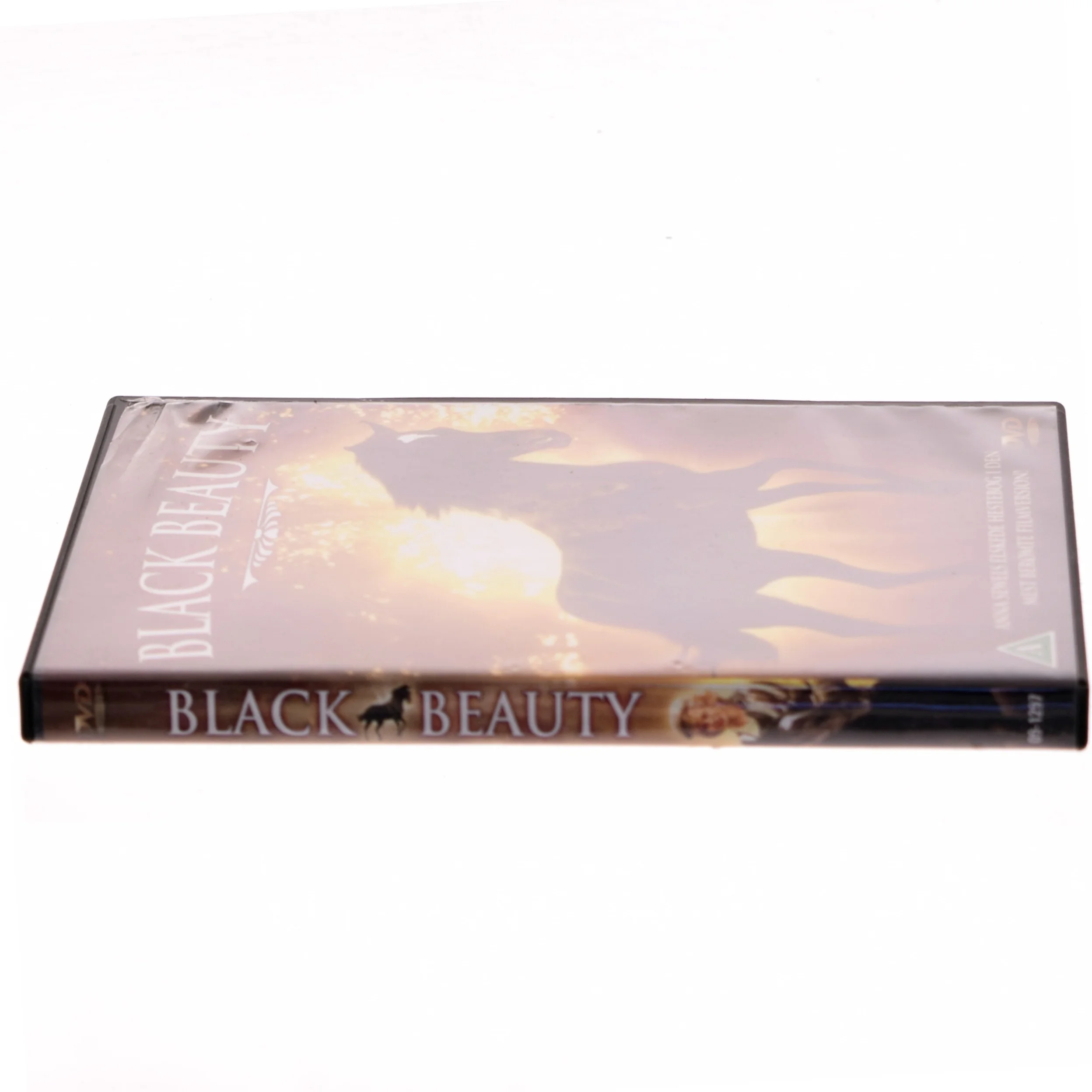 Black beauty med Peter Lee Lawrence (DVD)