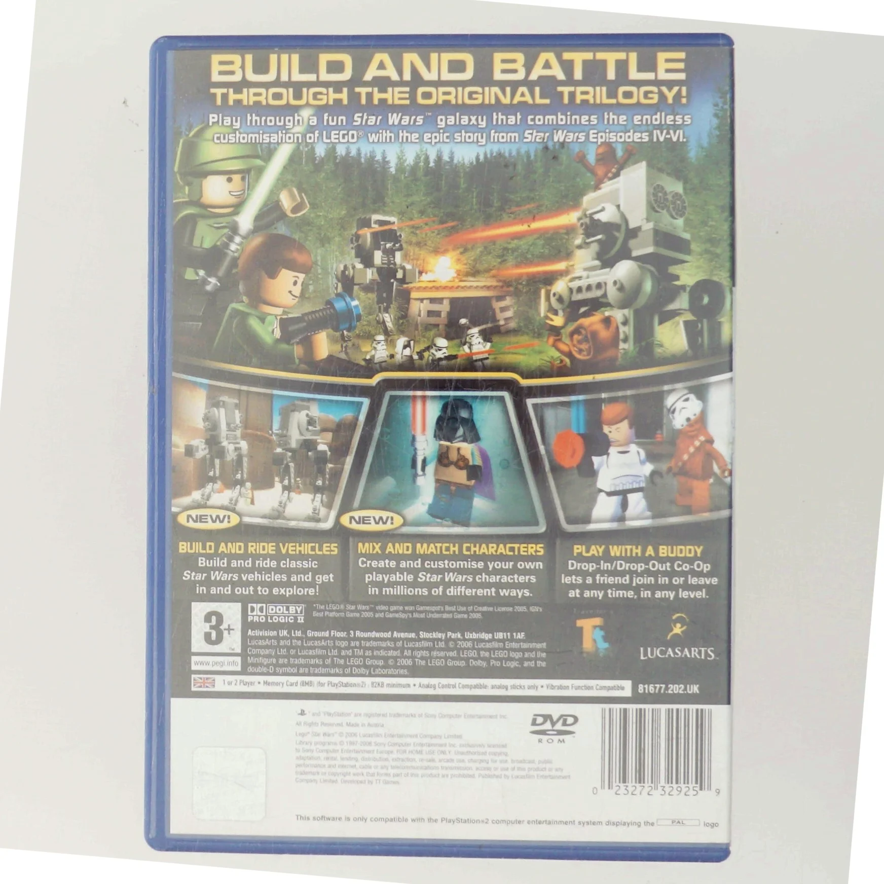 LEGO Star Wars II: Original Trilogy (DVD)