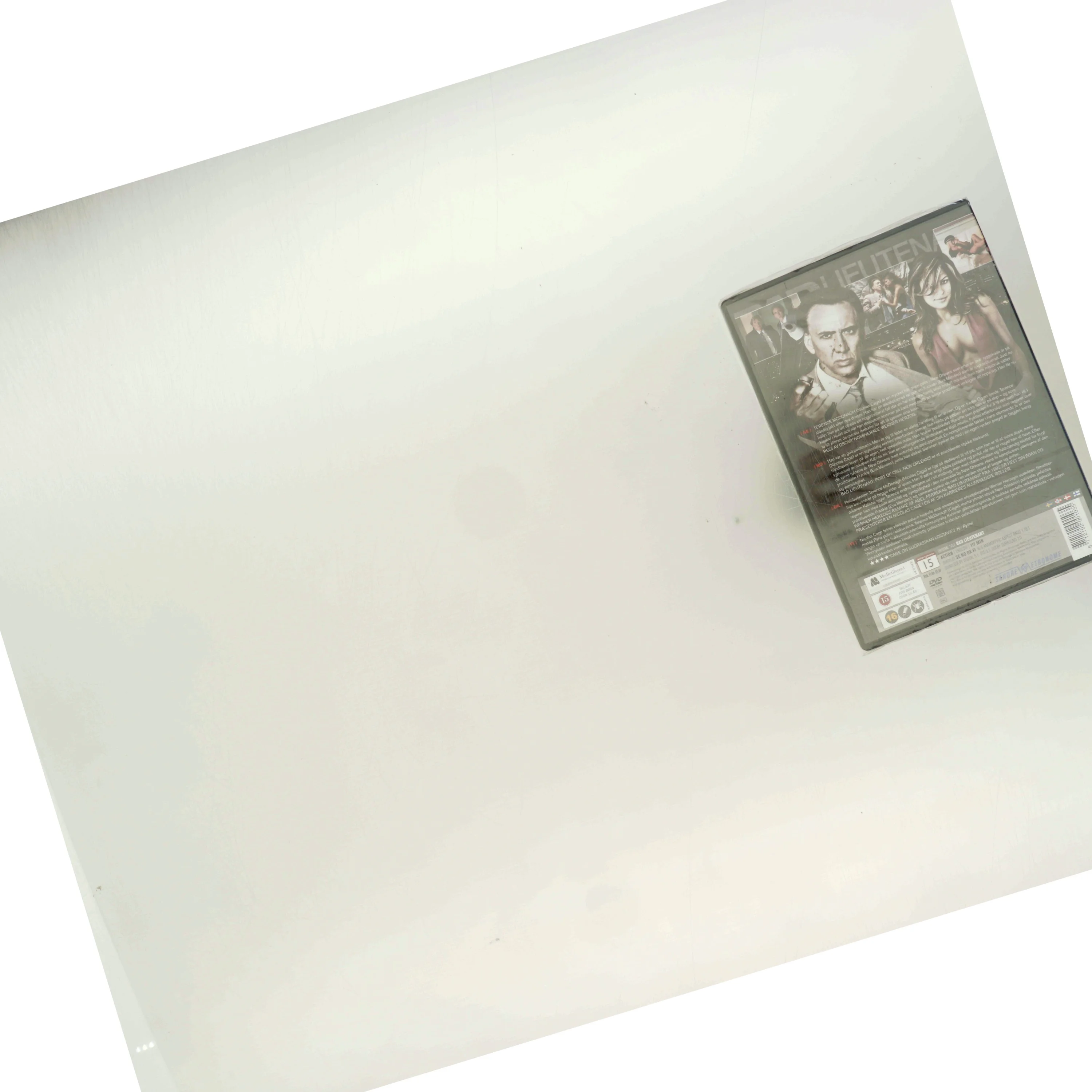 The Bad Lieutenant med Nicolas Cage (DVD)