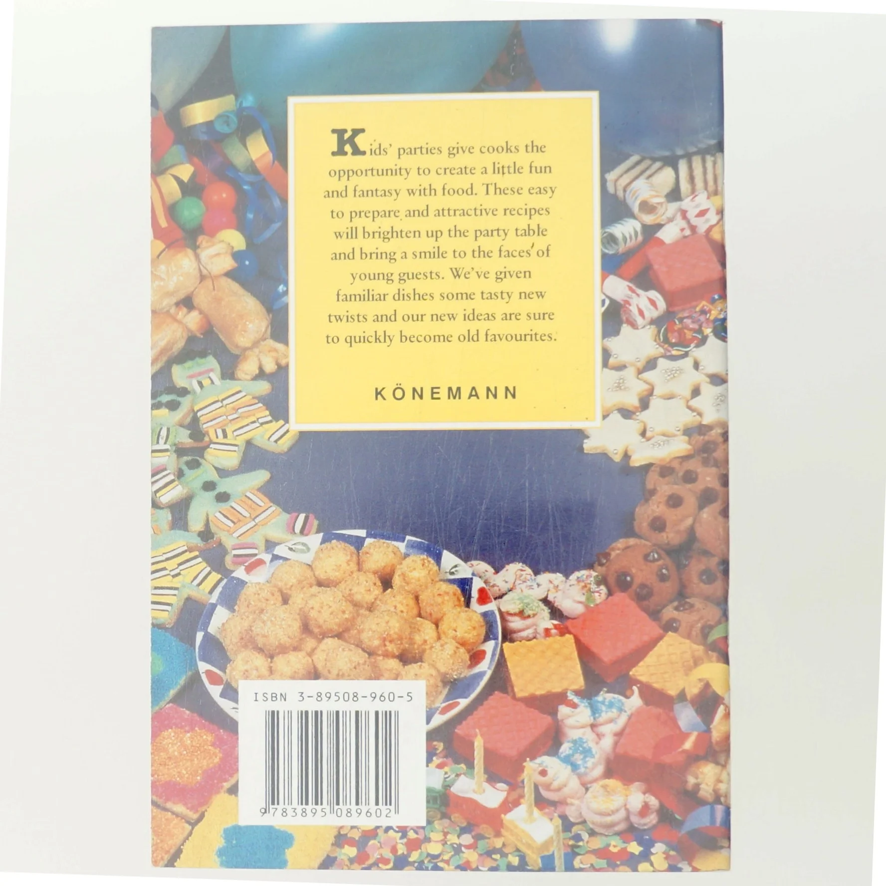 Kids' Party Food af Jacki Pan-Passmore (Bog)