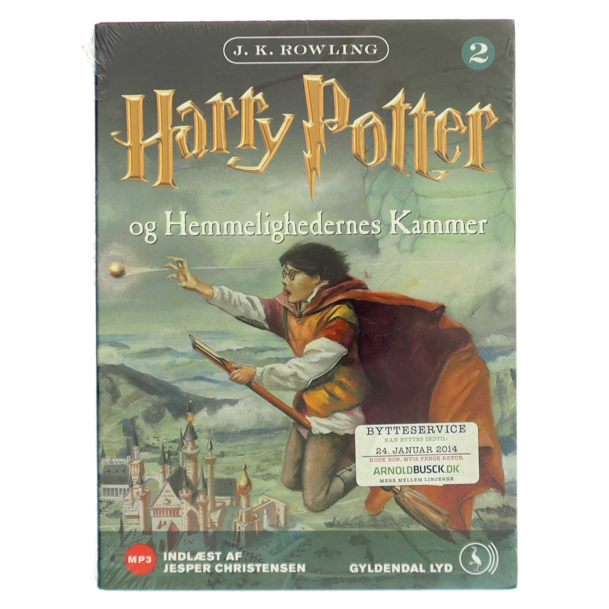 Harry Potter og Hemmelighedernes Kammer af J.K. Rowling (Bog)