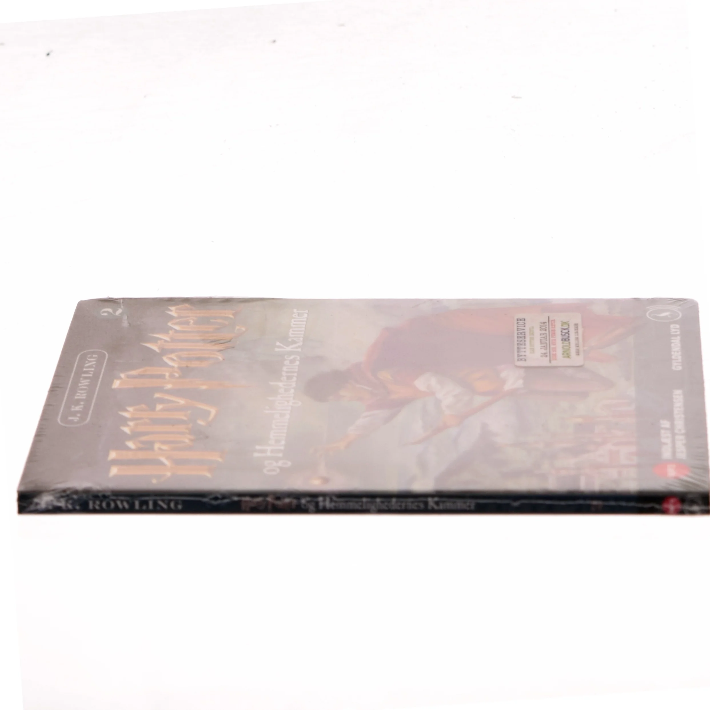 Harry Potter og Hemmelighedernes Kammer af J.K. Rowling (Bog)