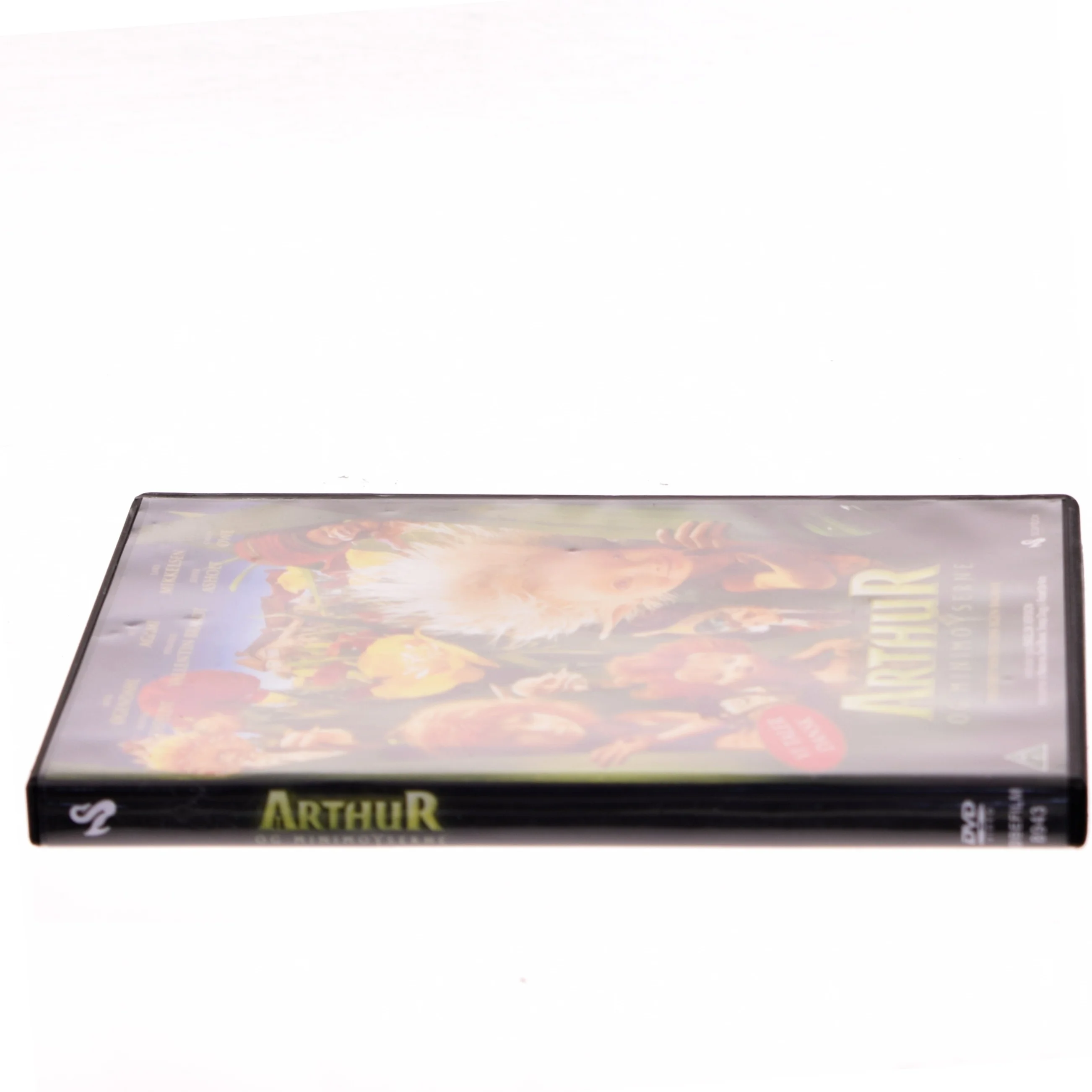 ARTHUR AND THE MINIMOYS med Mick Øgendahl (DVD)