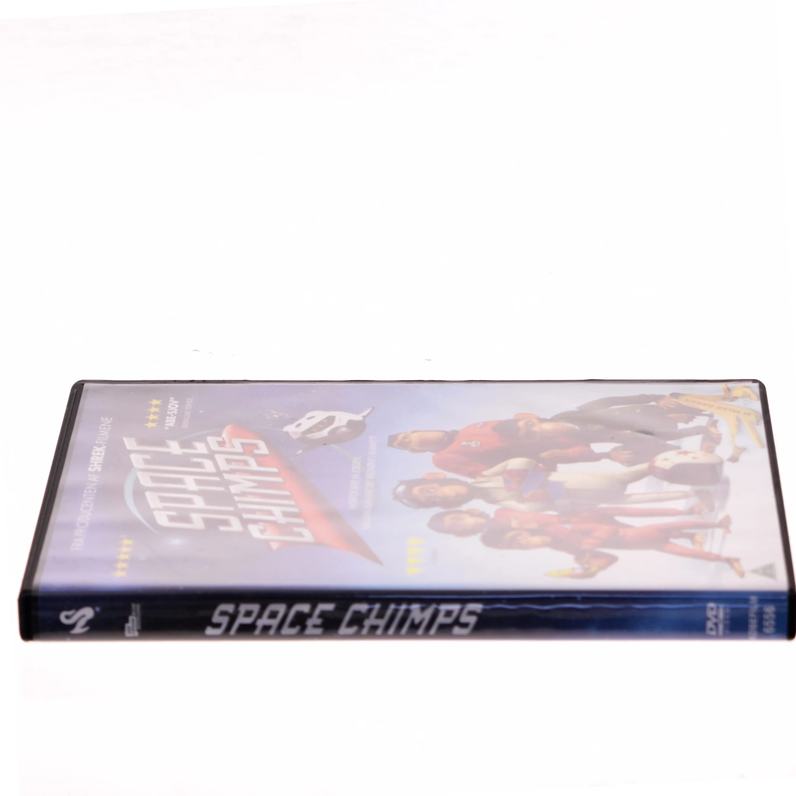 SPACE CHIMPS med Laus Høybye (DVD)