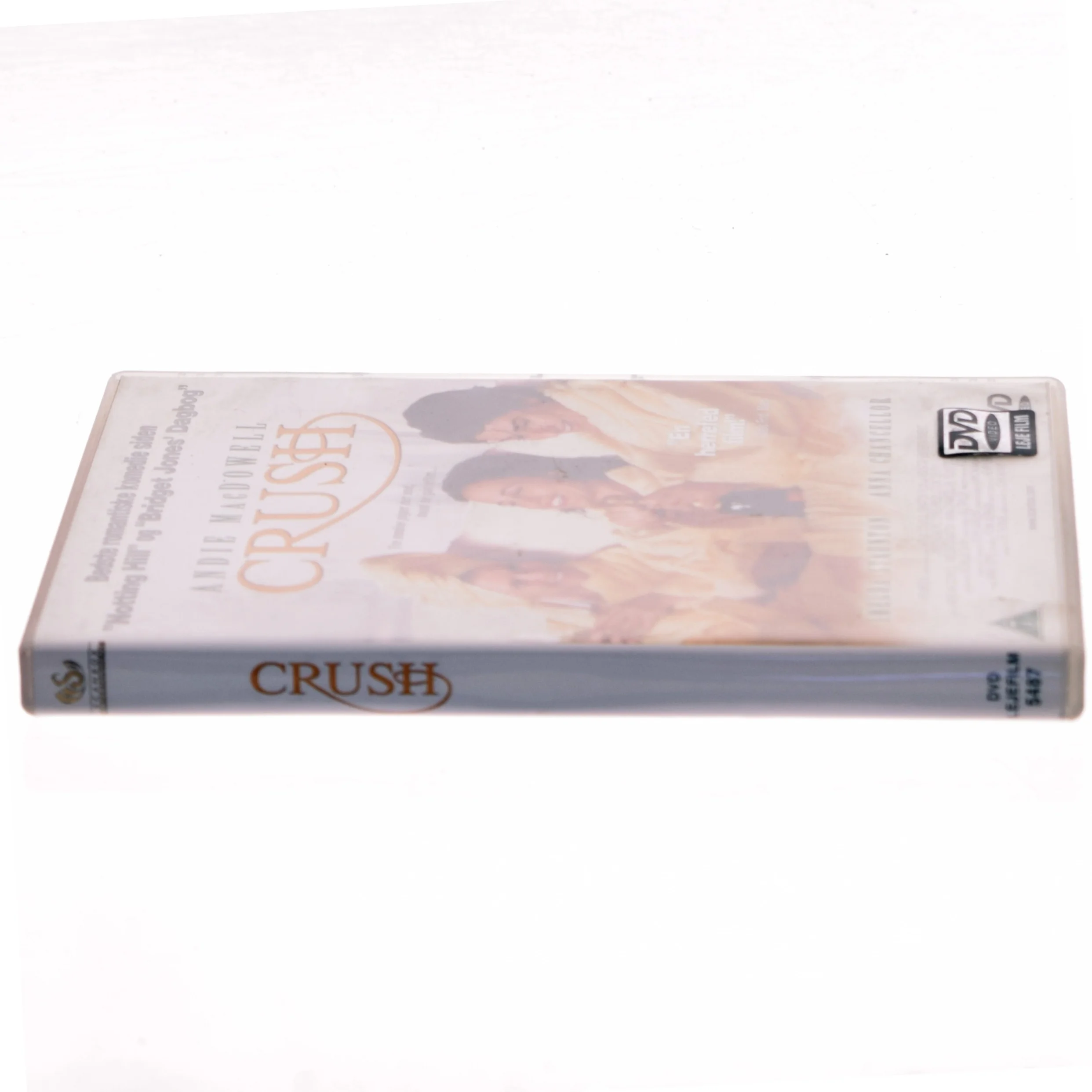 Crush med Andie MacDowell (DVD)