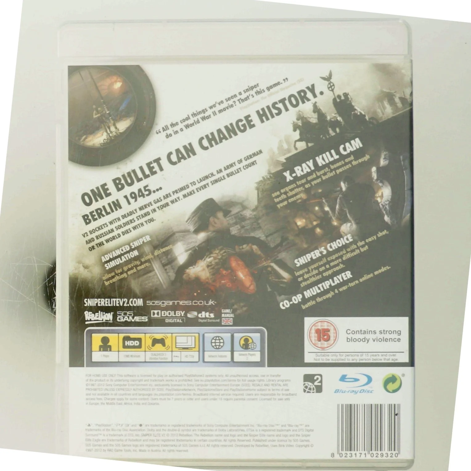 Sniper Elite V2 (DVD)