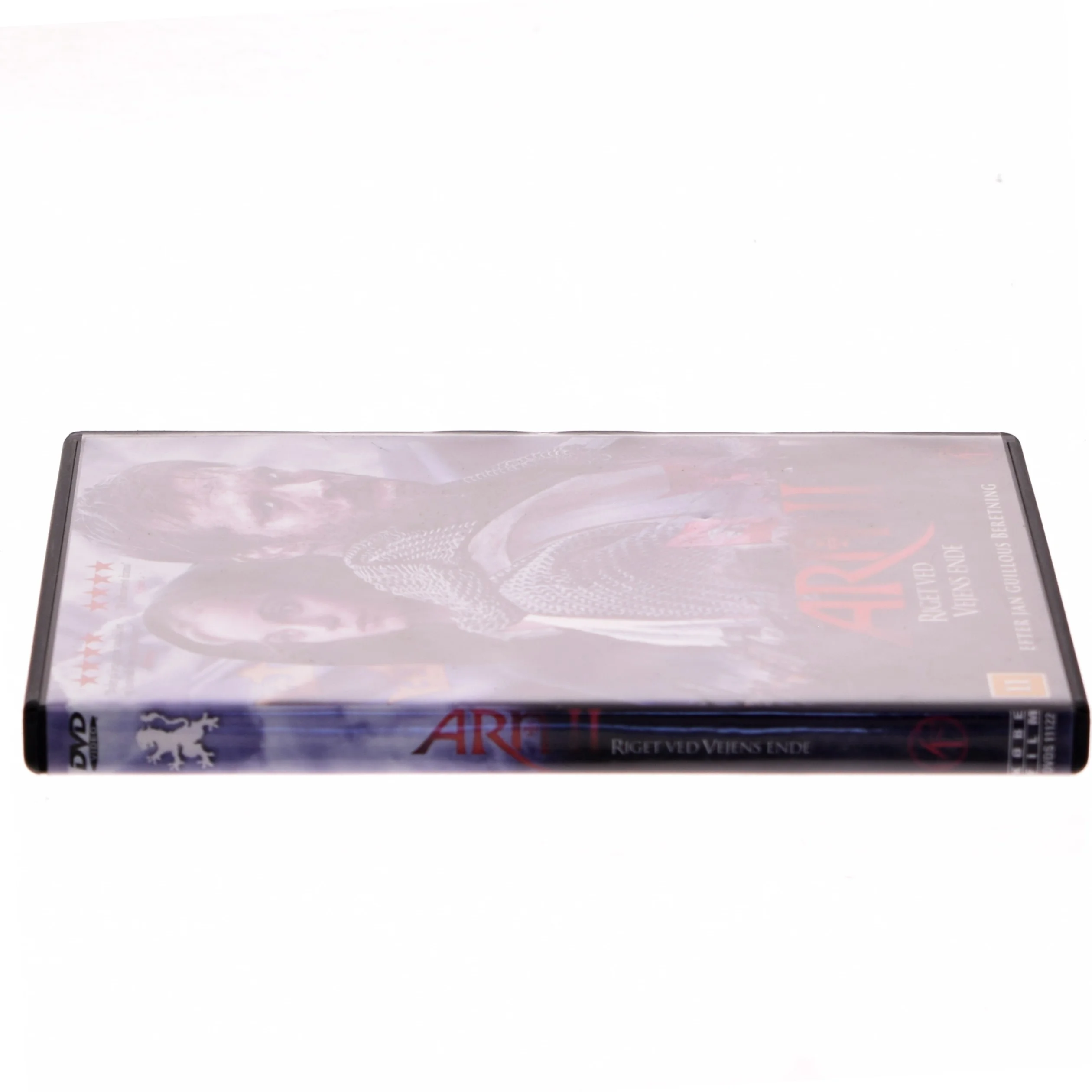 Arn 2 - Riget ved Vejens Ende med Joakim Nätterqvist (DVD)