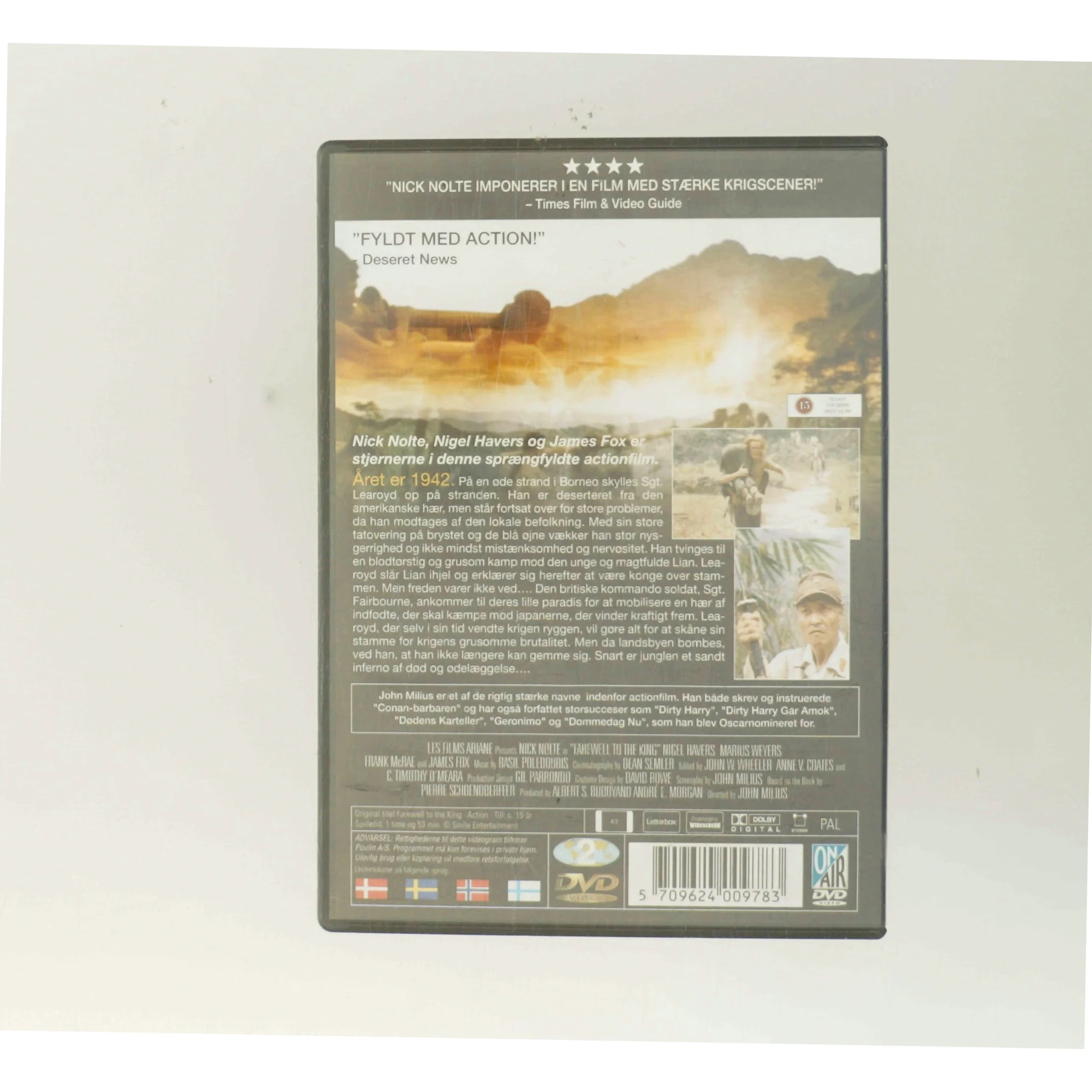 Hovedjægerne med Nick Nolte (DVD)