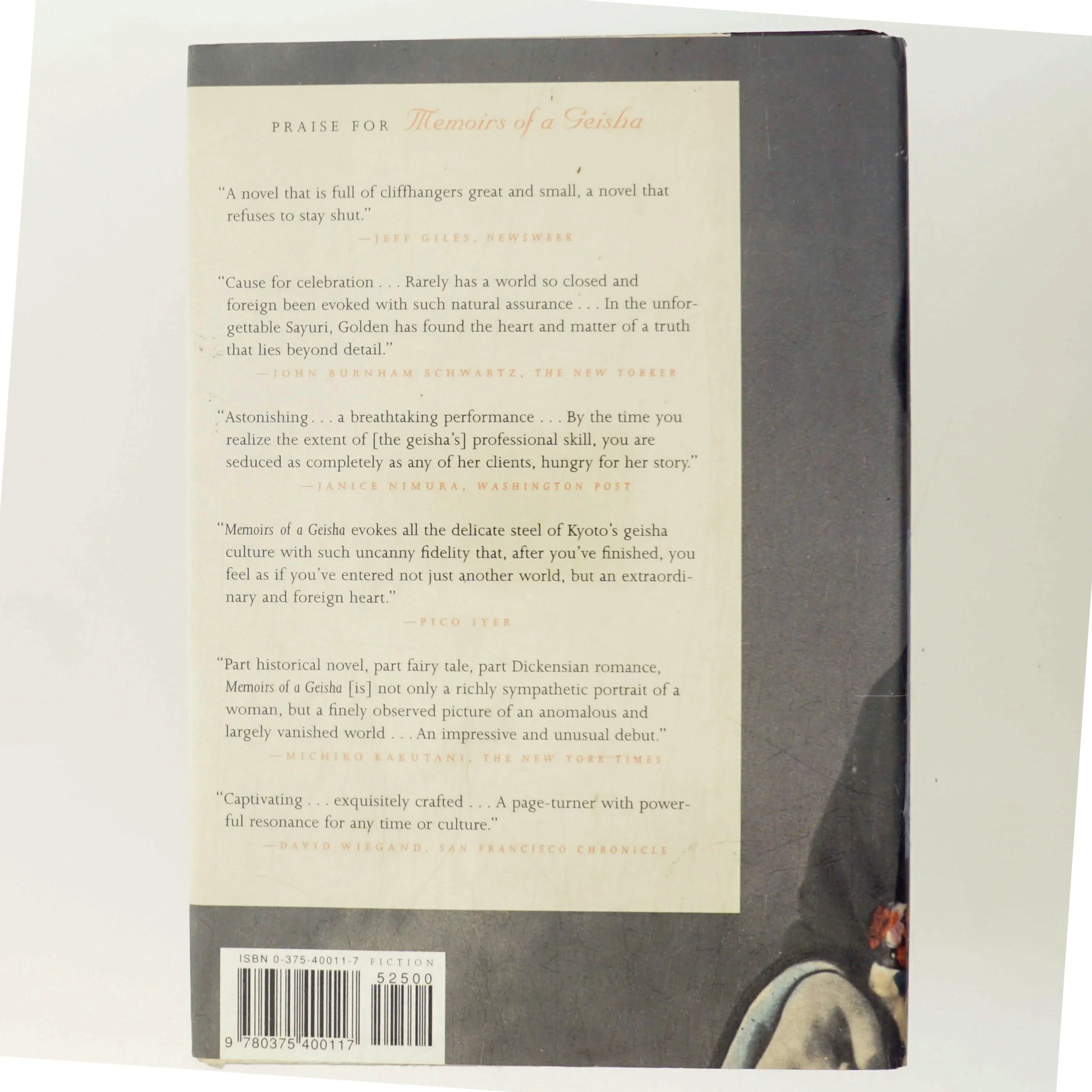 Memoirs of a Geisha af Arthur Golden (Bog)