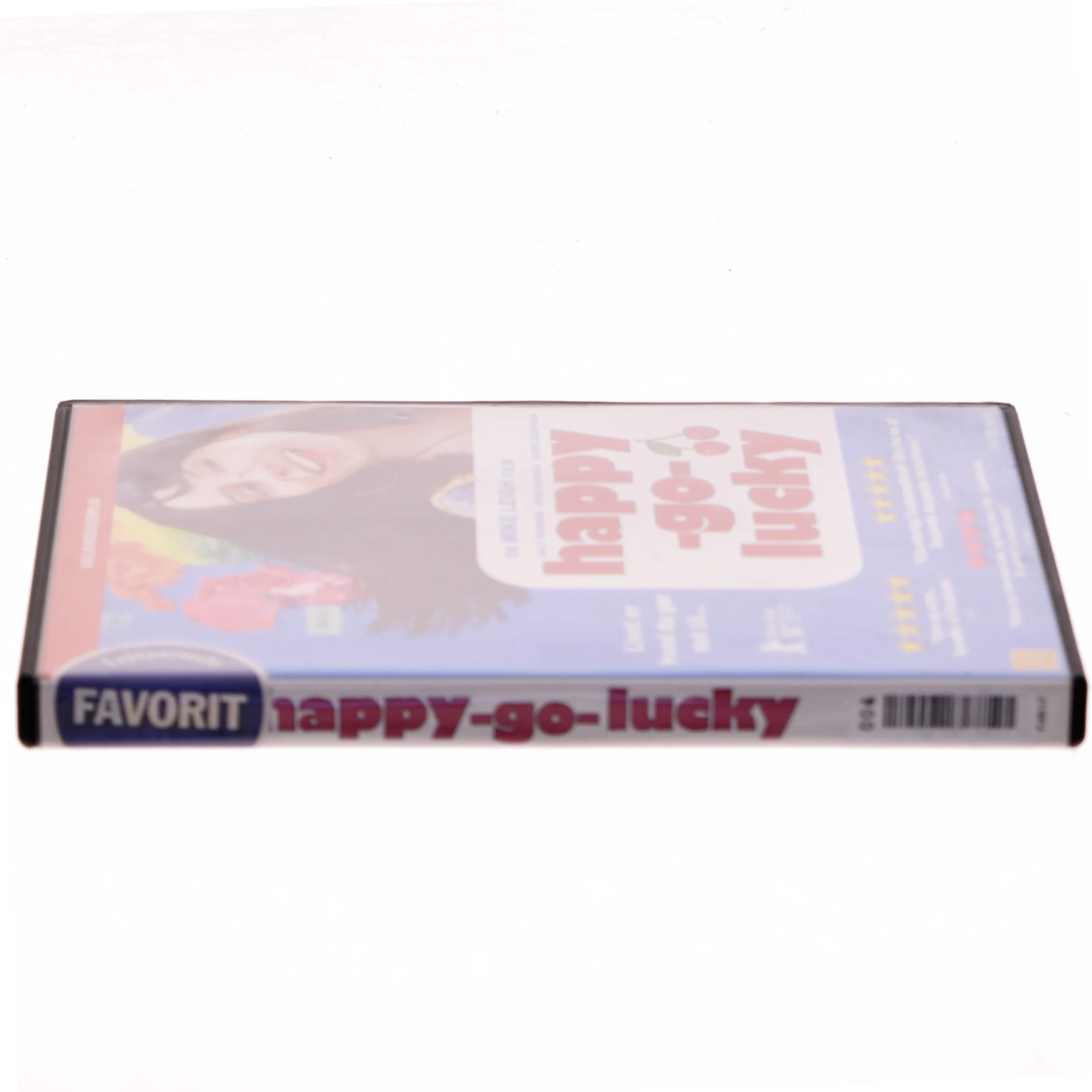 Happy-Go-Lucky med Sally Hawkins (DVD)