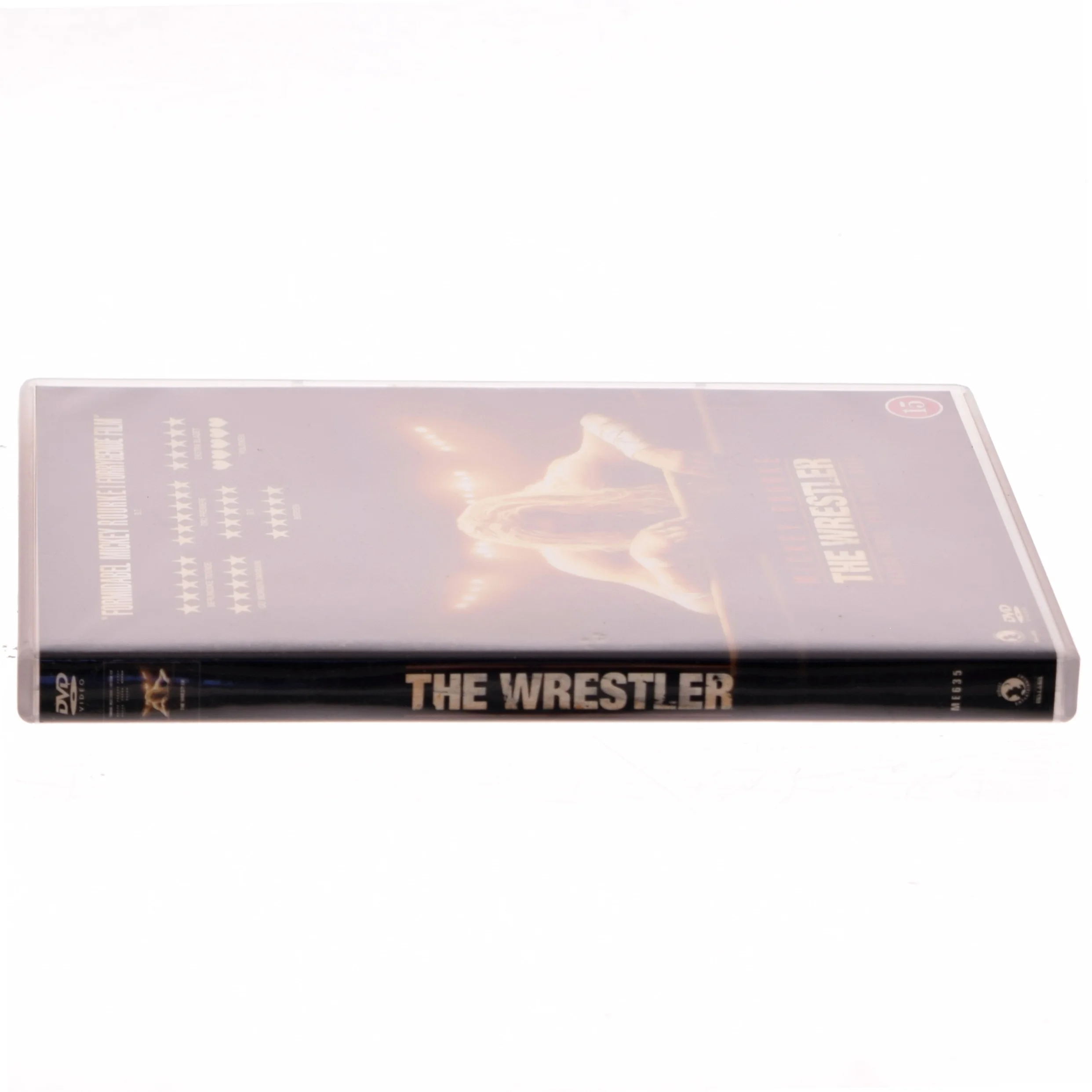 THE WRESTLER* med Mickey Rourke (DVD)