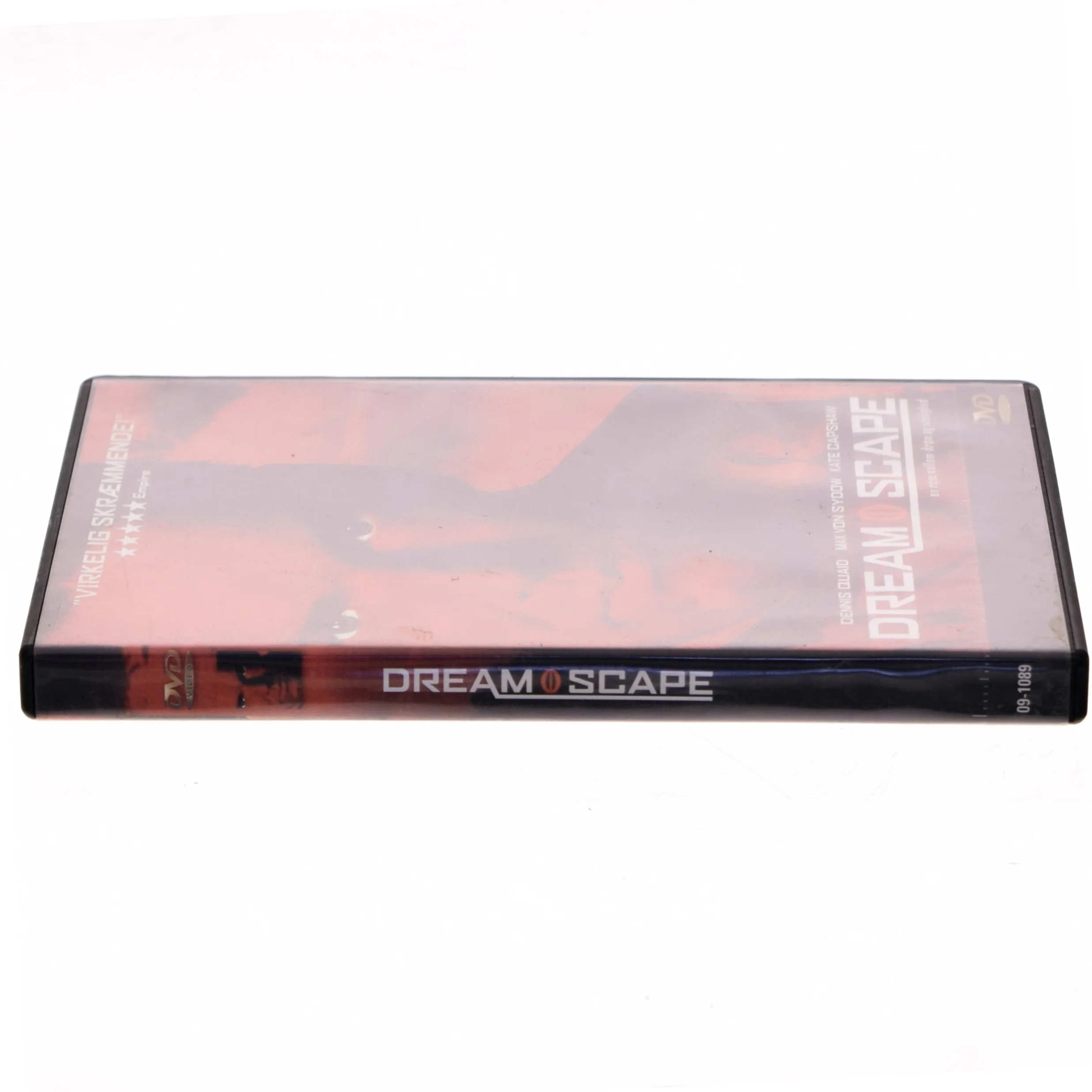 Dreamscape med Dennis Quaid (DVD)