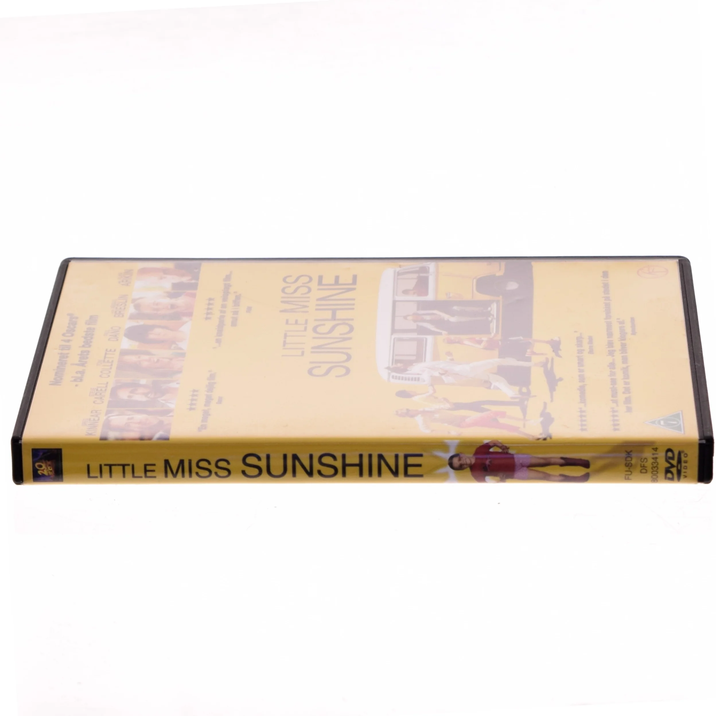 Little Miss Sunshine med Steve Carell (DVD)
