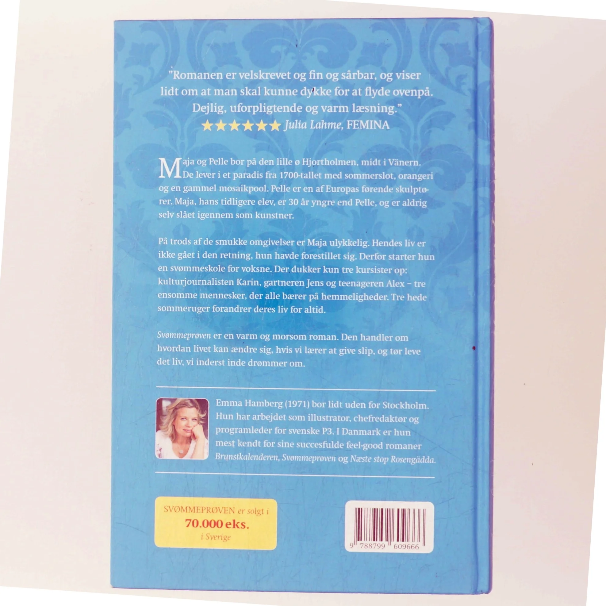 Svømmeprøven af Emma Hamberg (Bog)