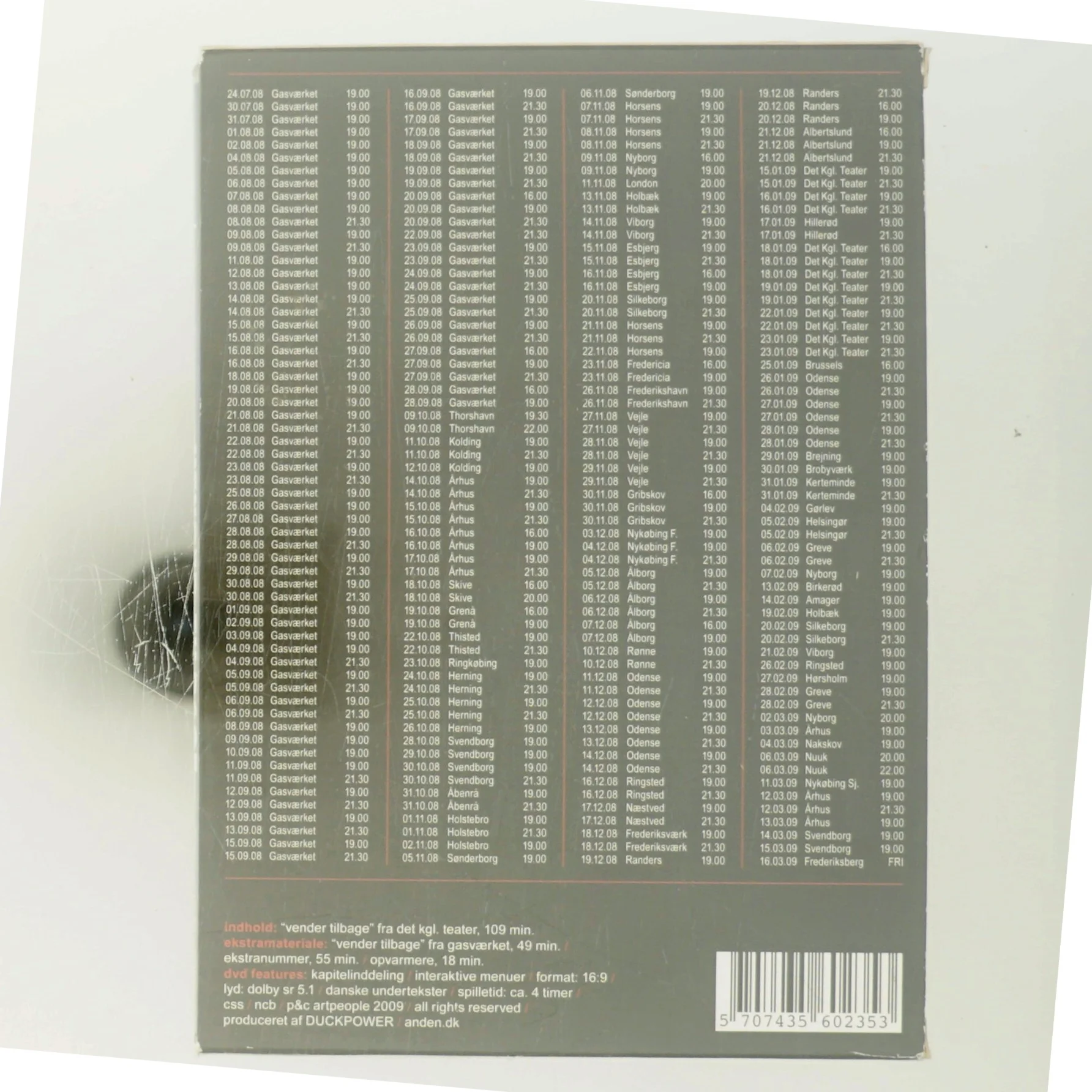 Anden... Vender Tilbage med Anders Matthesen (DVD)