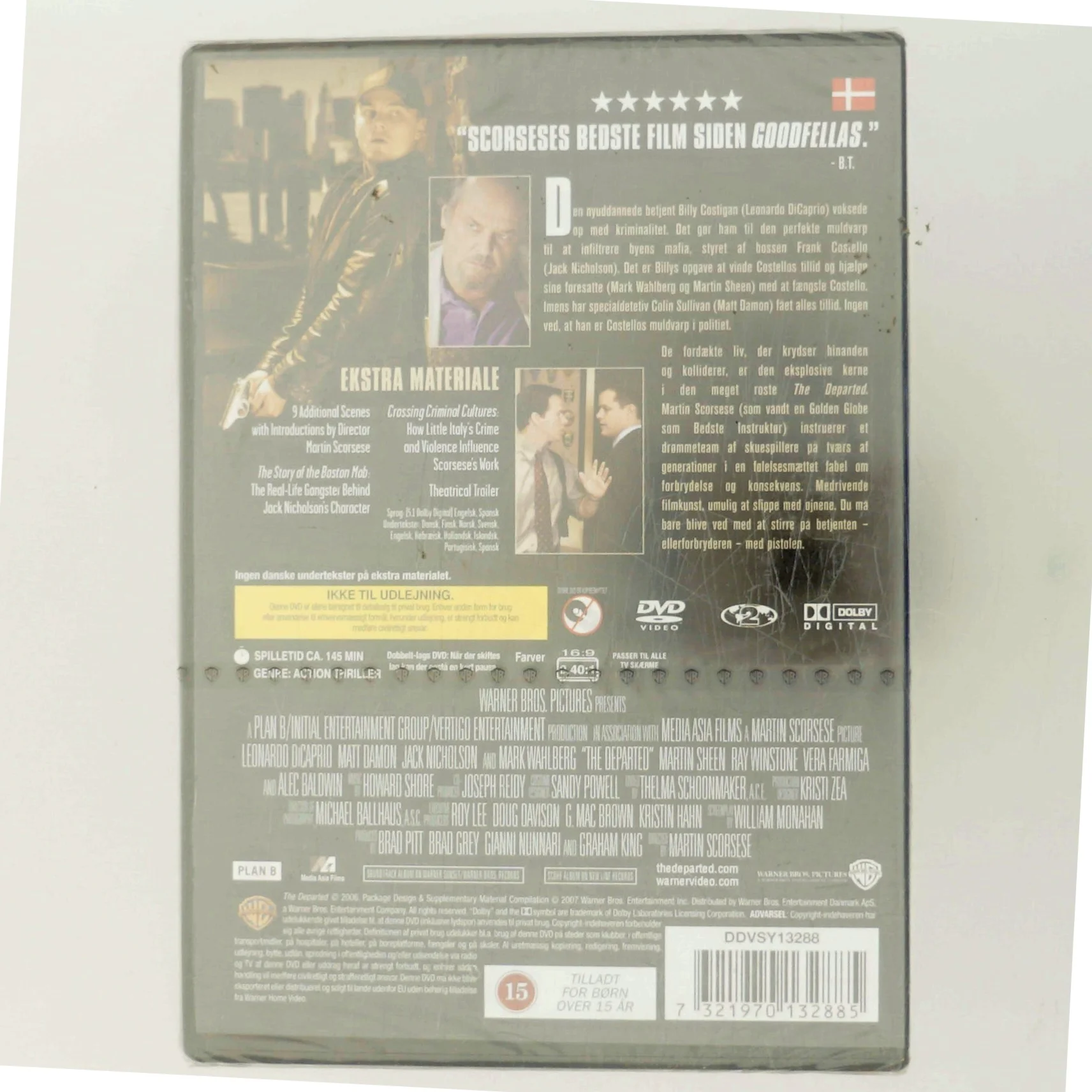 Departed, the Special Edition med Leonardo DiCaprio (DVD)