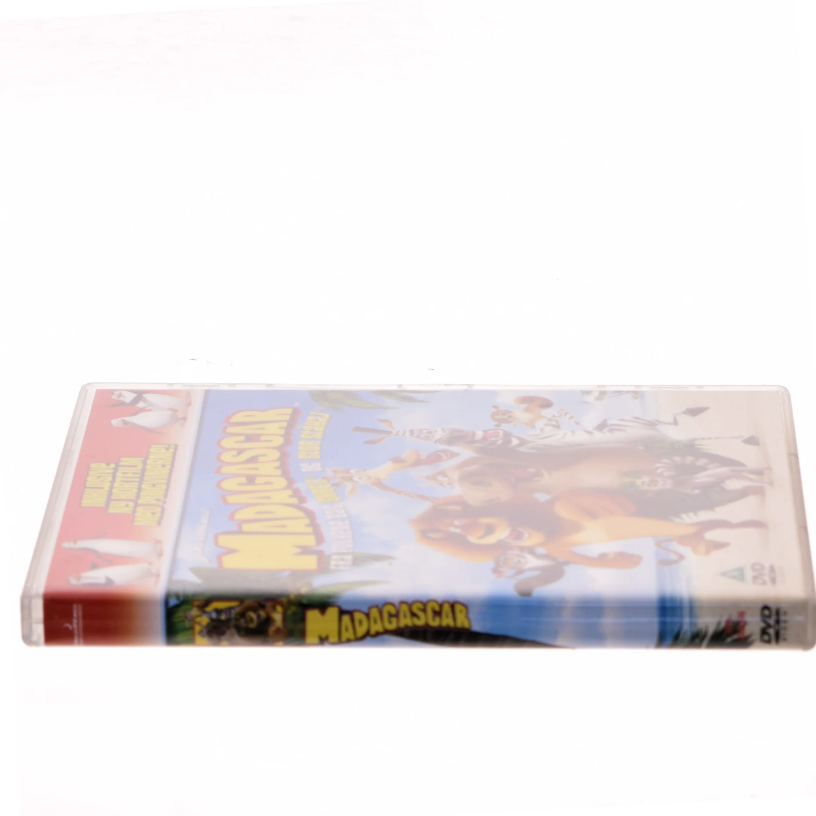 Madagascar med Ben Stiller (DVD)