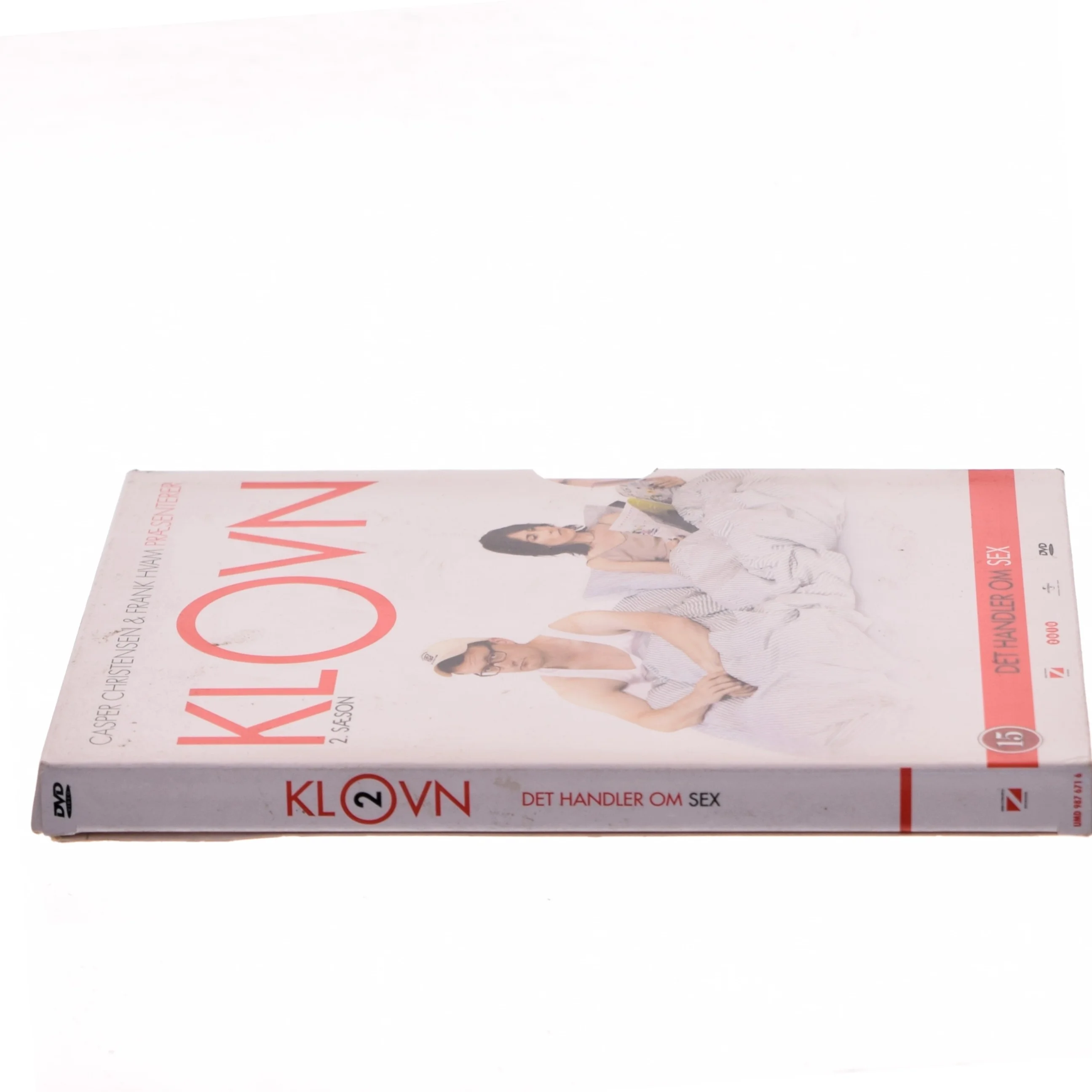 Klovn - Sæson 2 - det Handler Om Sex med Casper Christensen (DVD)