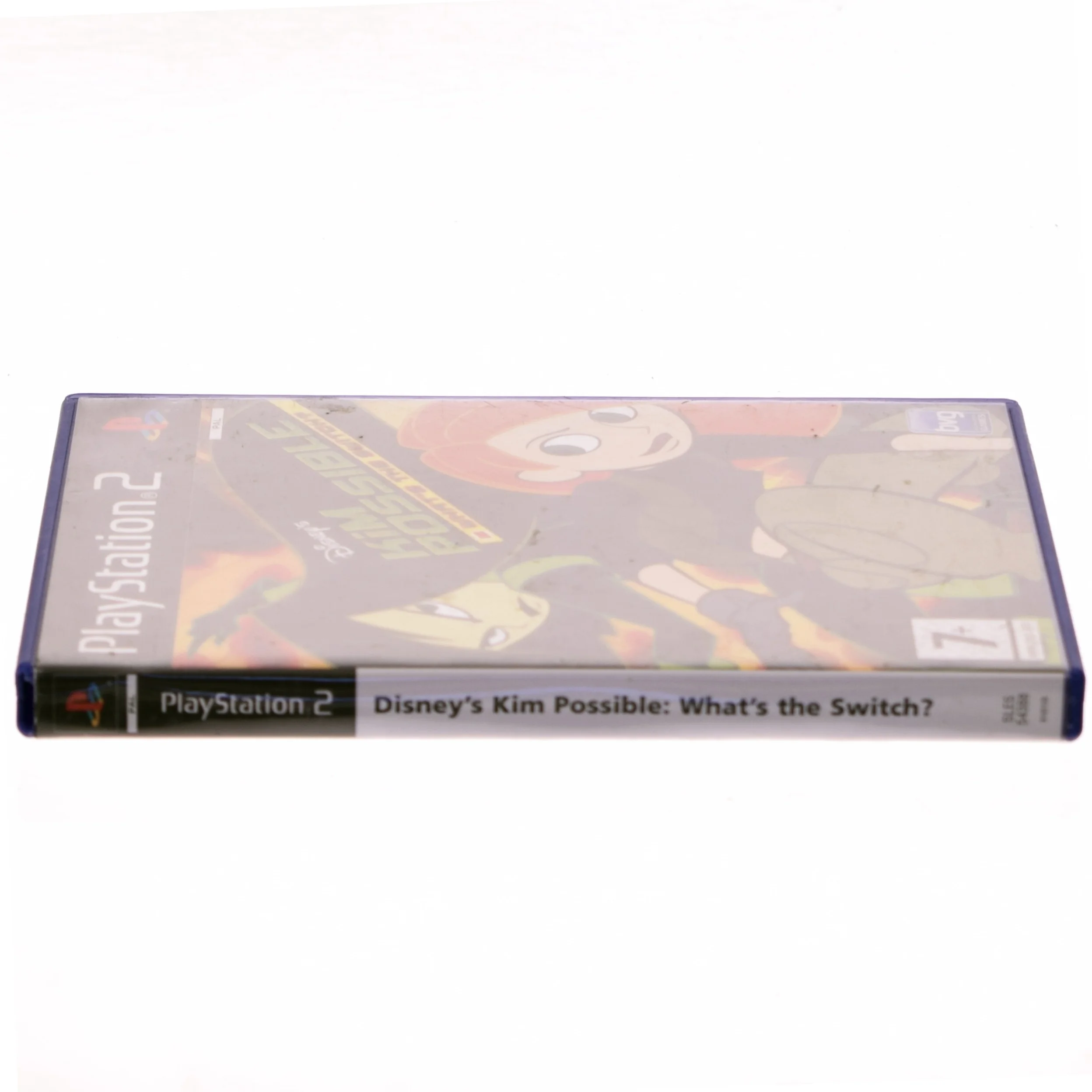 Kim Possible: What's the Switch? (DVD)