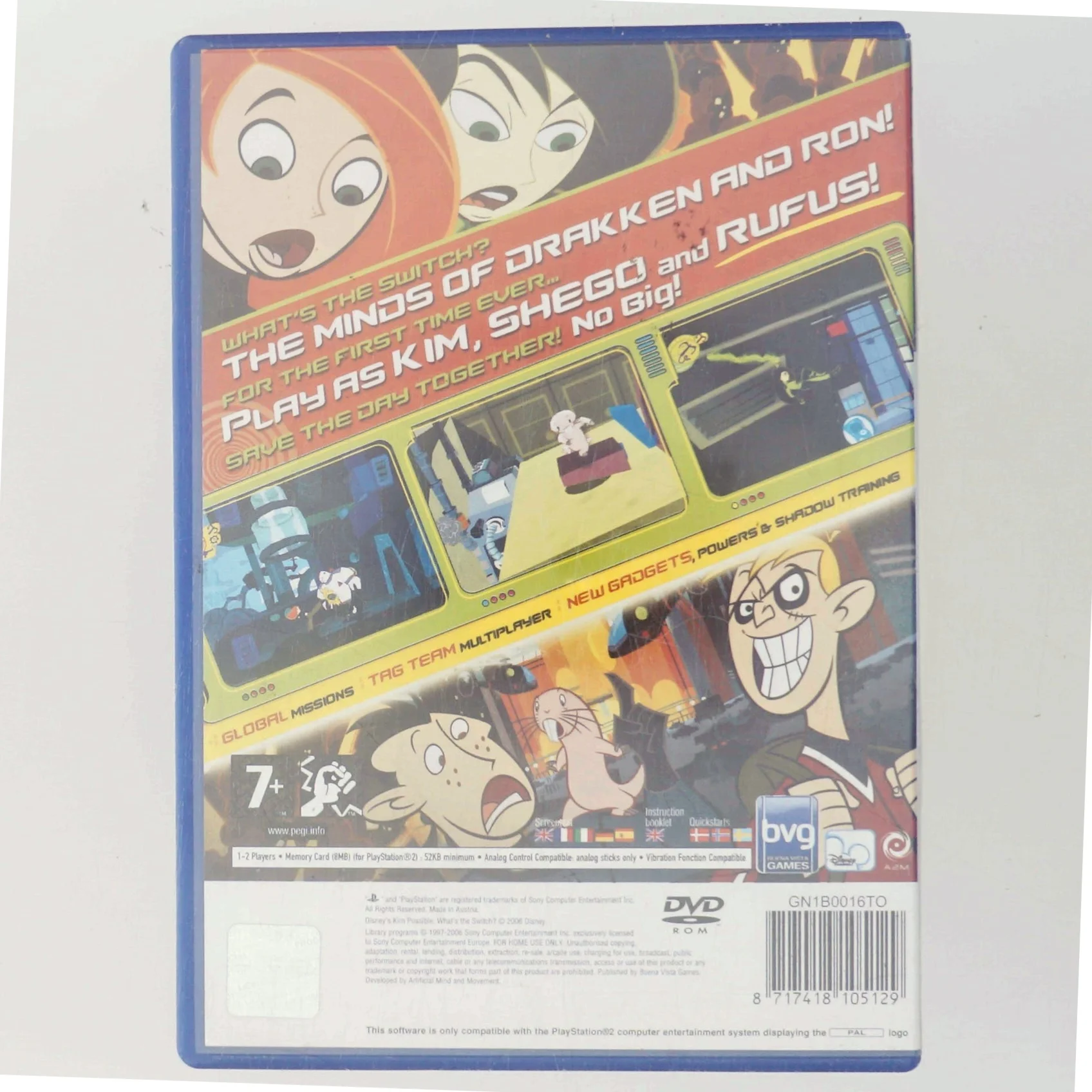 Kim Possible: What's the Switch? (DVD)