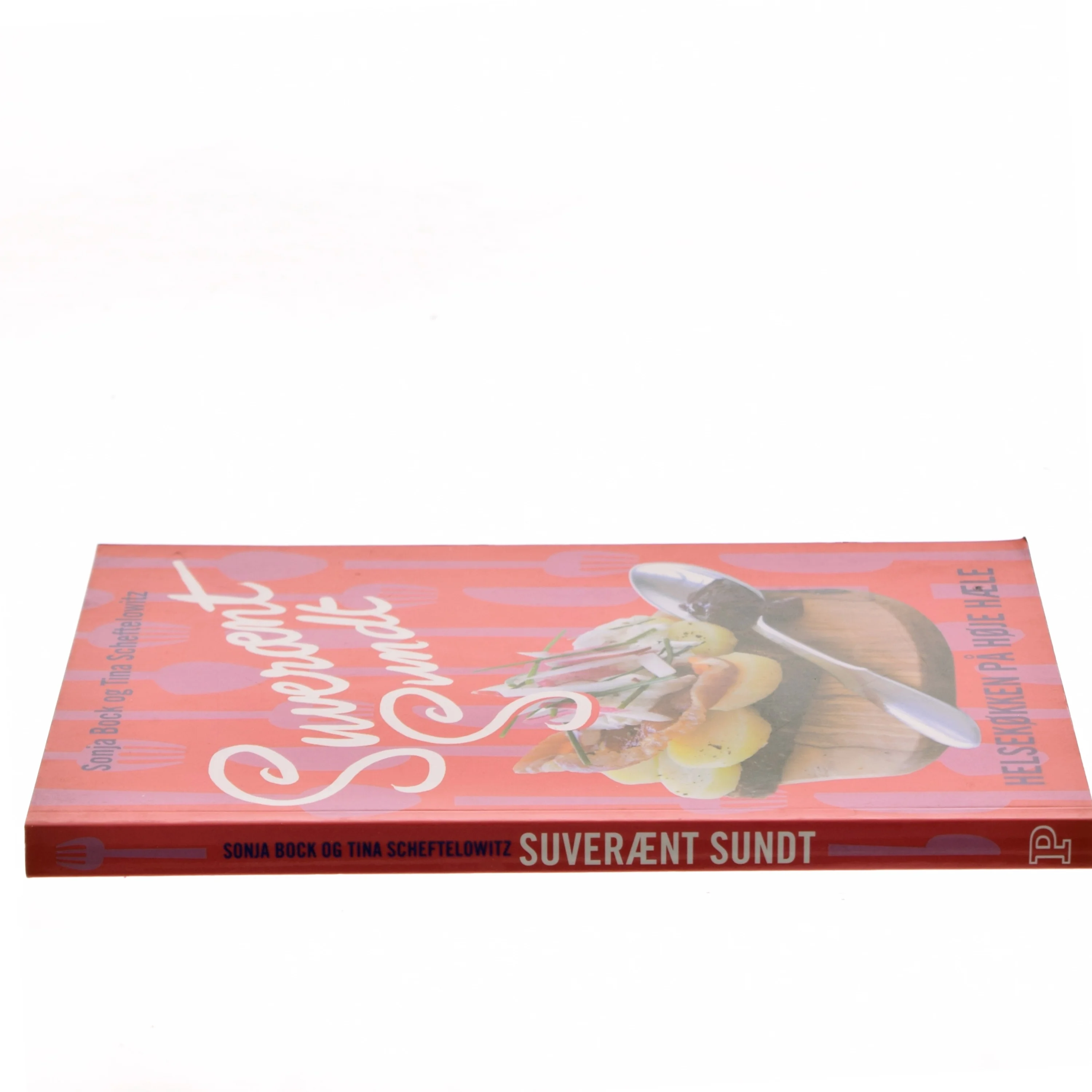 Suverænt sundt : helsekøkken på høje hæle : salater, sandwich, smørrebrød, supper, bakker, brød, desserter & kager, festmad (Bog)