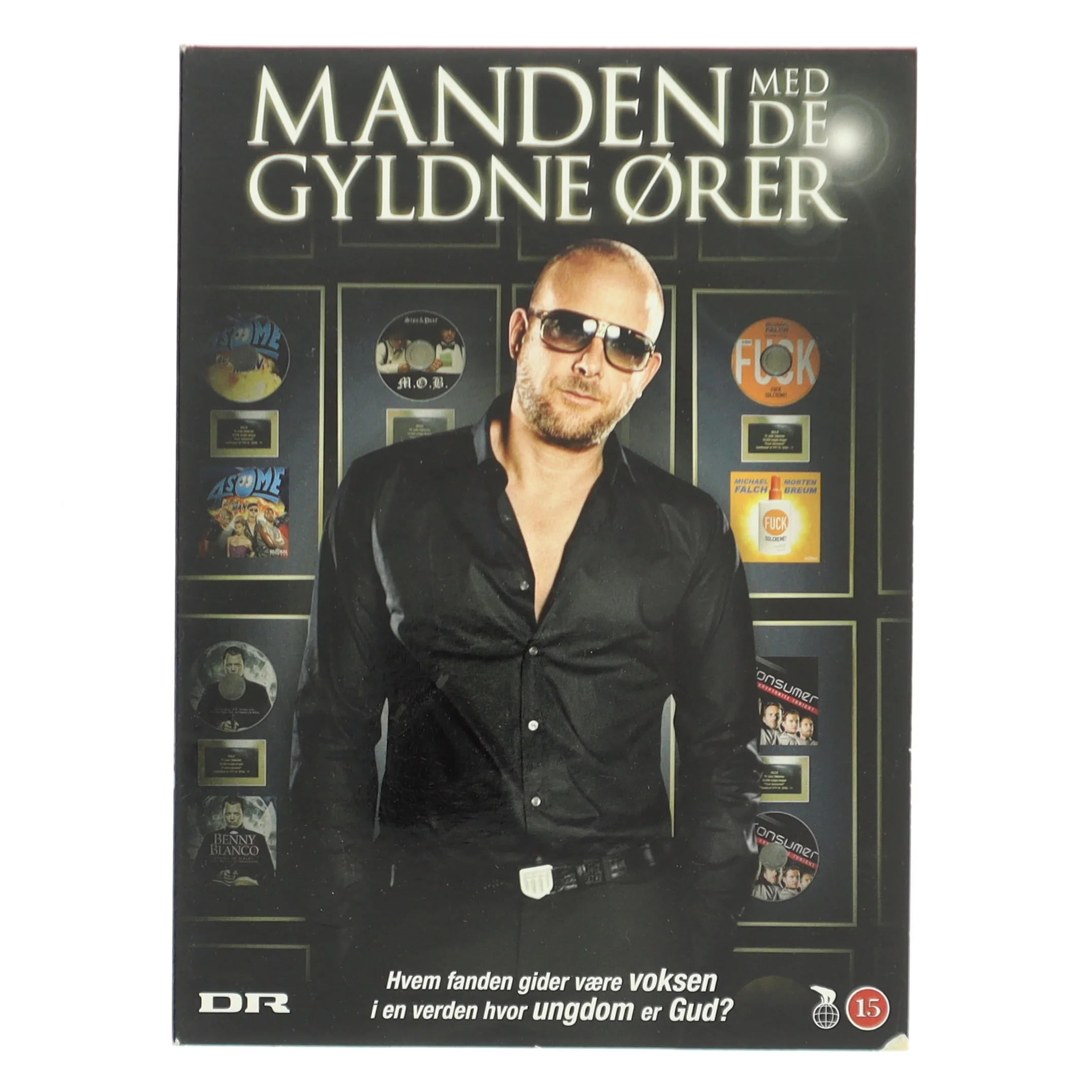 Manden med De Gyldne Ører med Nikolaj Steen (DVD)