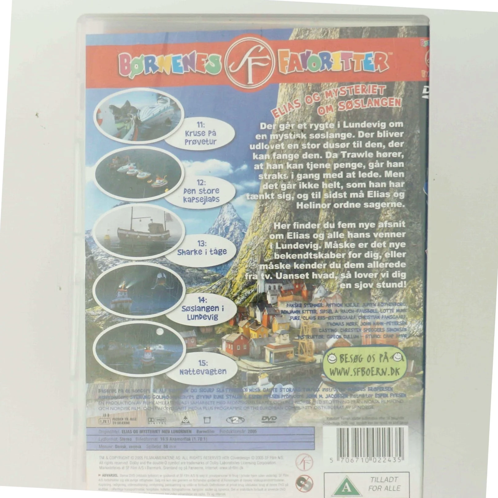 Mysteriet Om Søslangen (DVD)